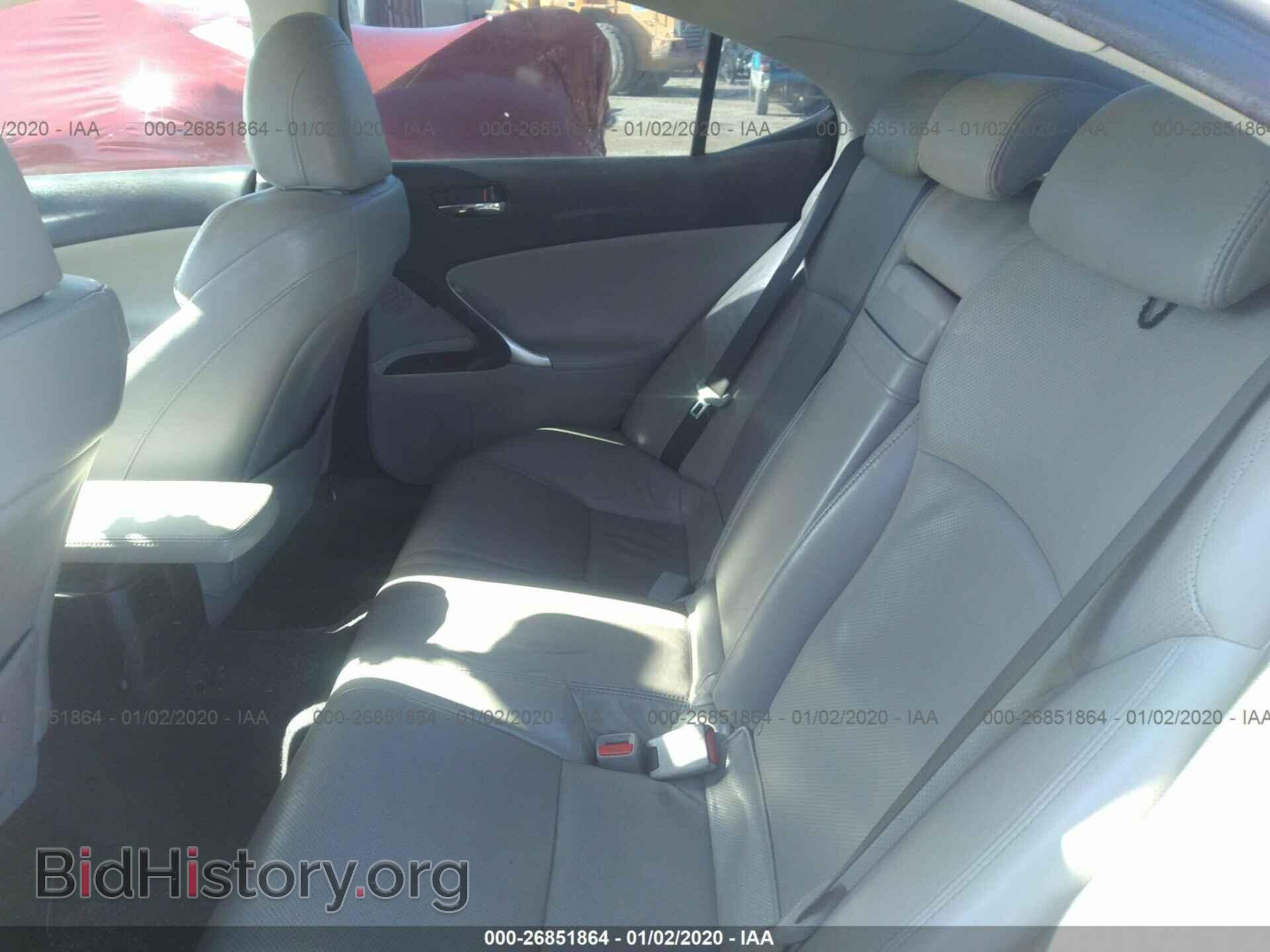 2006 LEXUS IS - VIN: JTHBK262962002865 - Фото 8