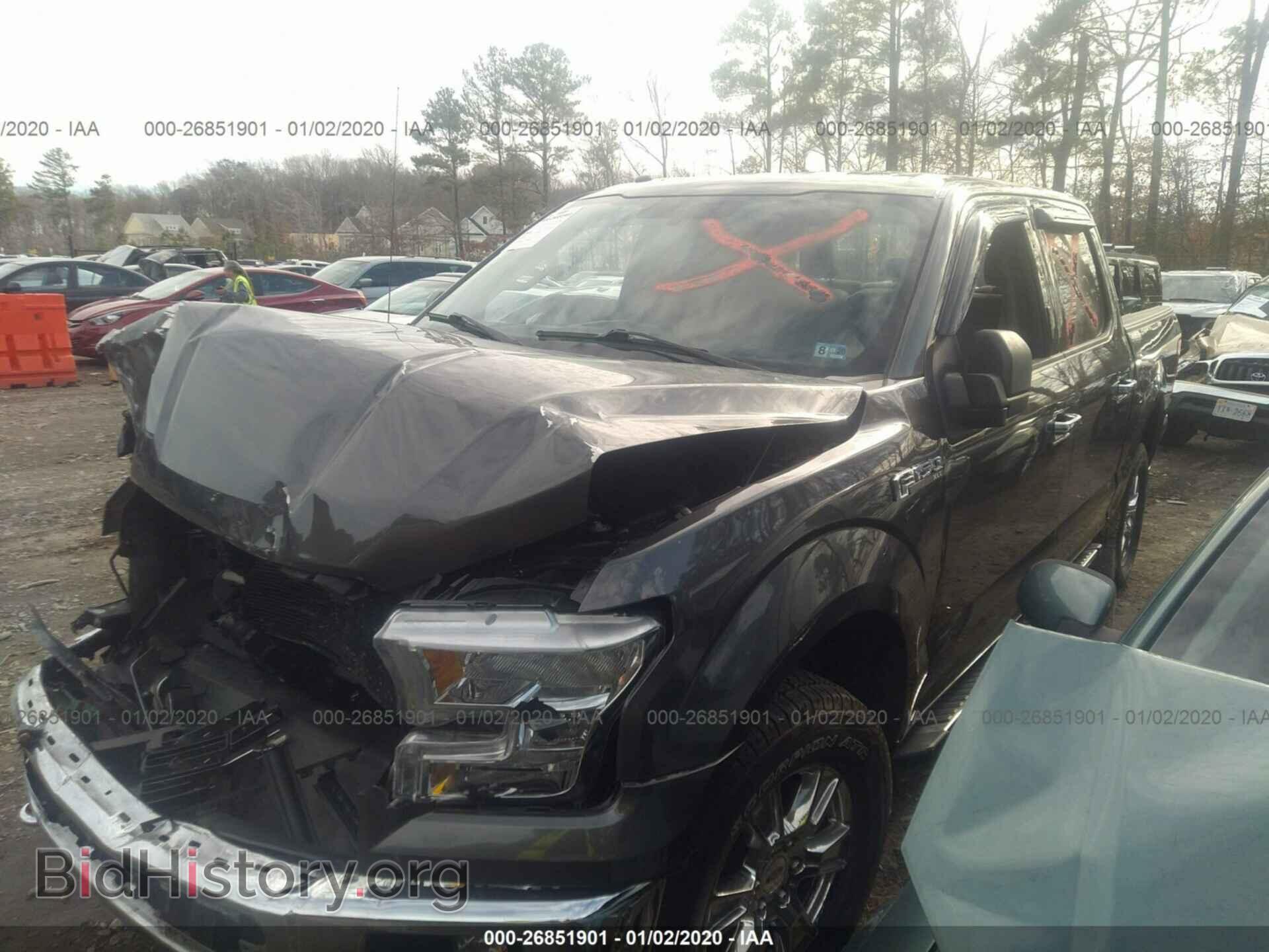 2016 FORD F150 - VIN: 1FTEW1EF2GFA96258 - Photo 2