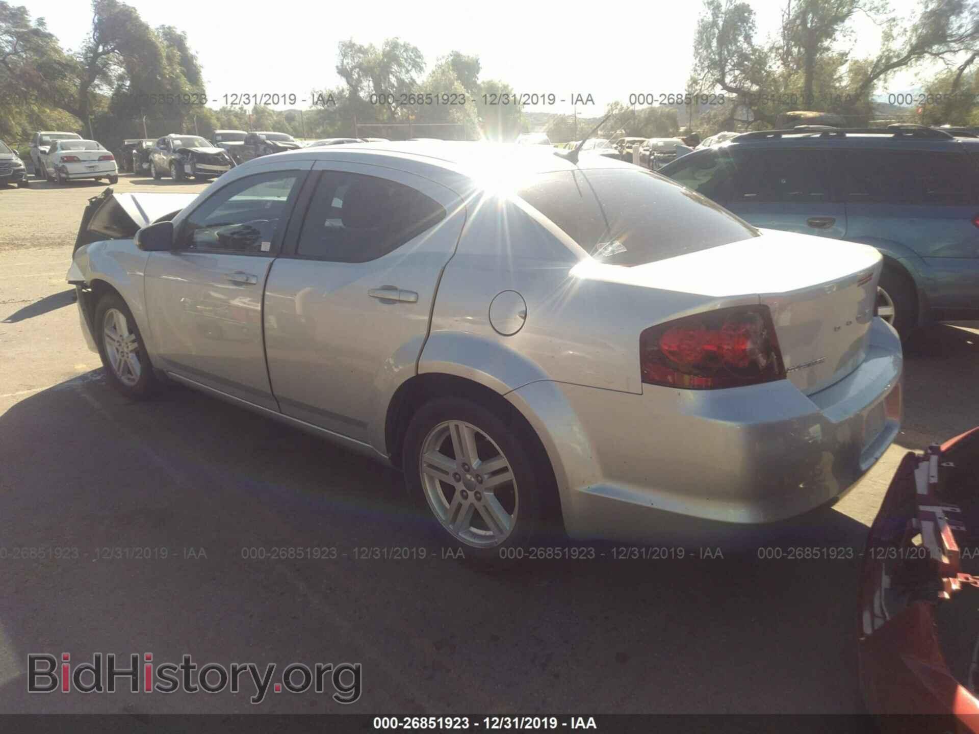 2012 DODGE AVENGER - VIN: 1C3CDZCB6CN230589 - Photo 3