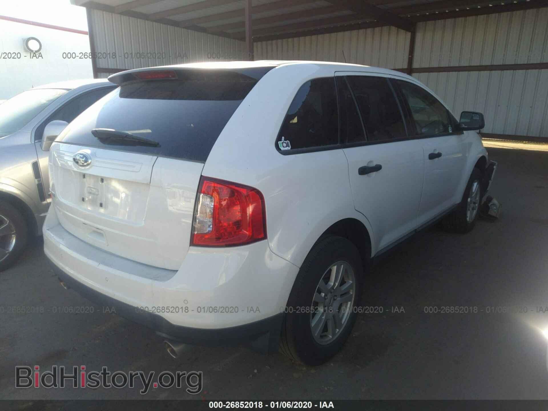 2011 FORD EDGE - VIN: 2FMDK3GC5BBA23624 - Фото 4