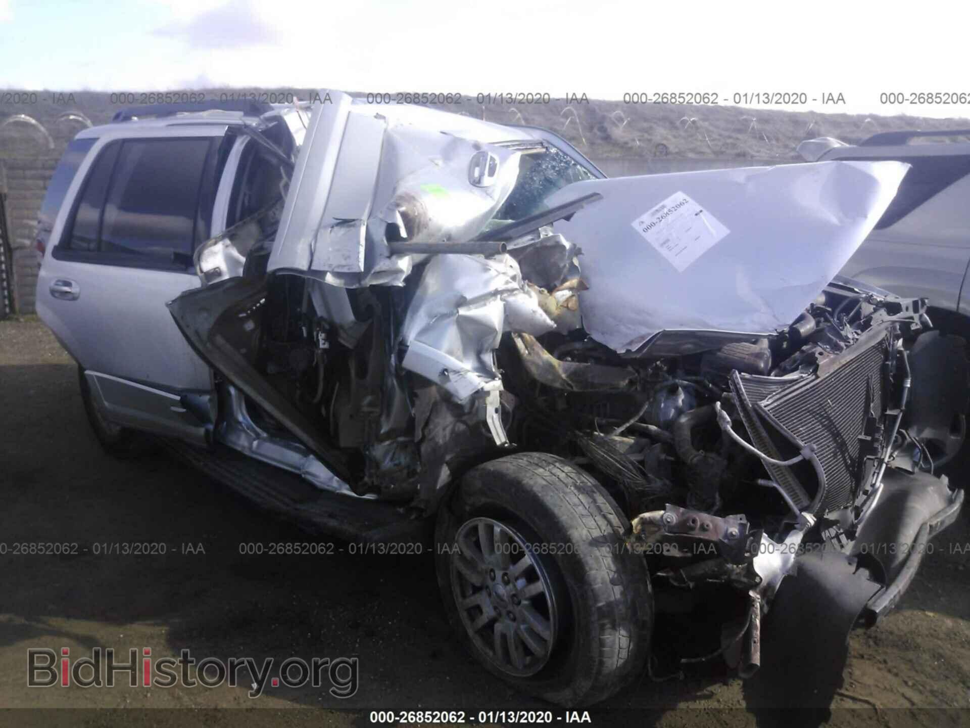 Фотография 1FMJU1H58BEF53785 - FORD EXPEDITION 2011