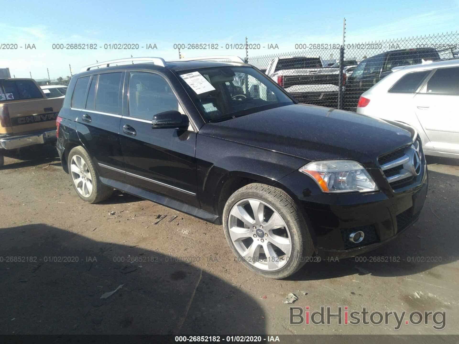 Photo WDCGG8HB6AF312573 - MERCEDES-BENZ GLK 2010