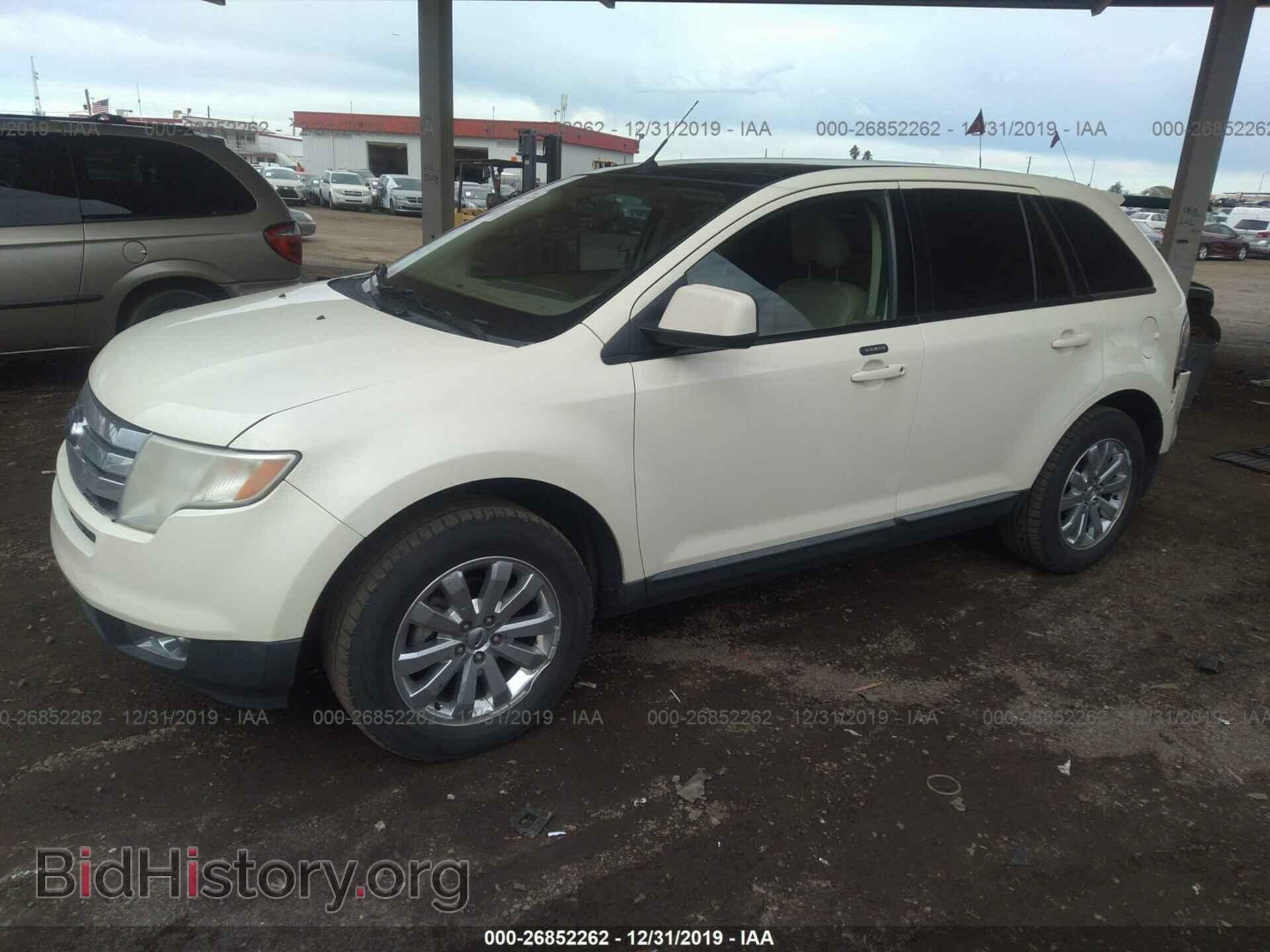2007 FORD EDGE - VIN: 2FMDK39C37BB69296 - Photo 2