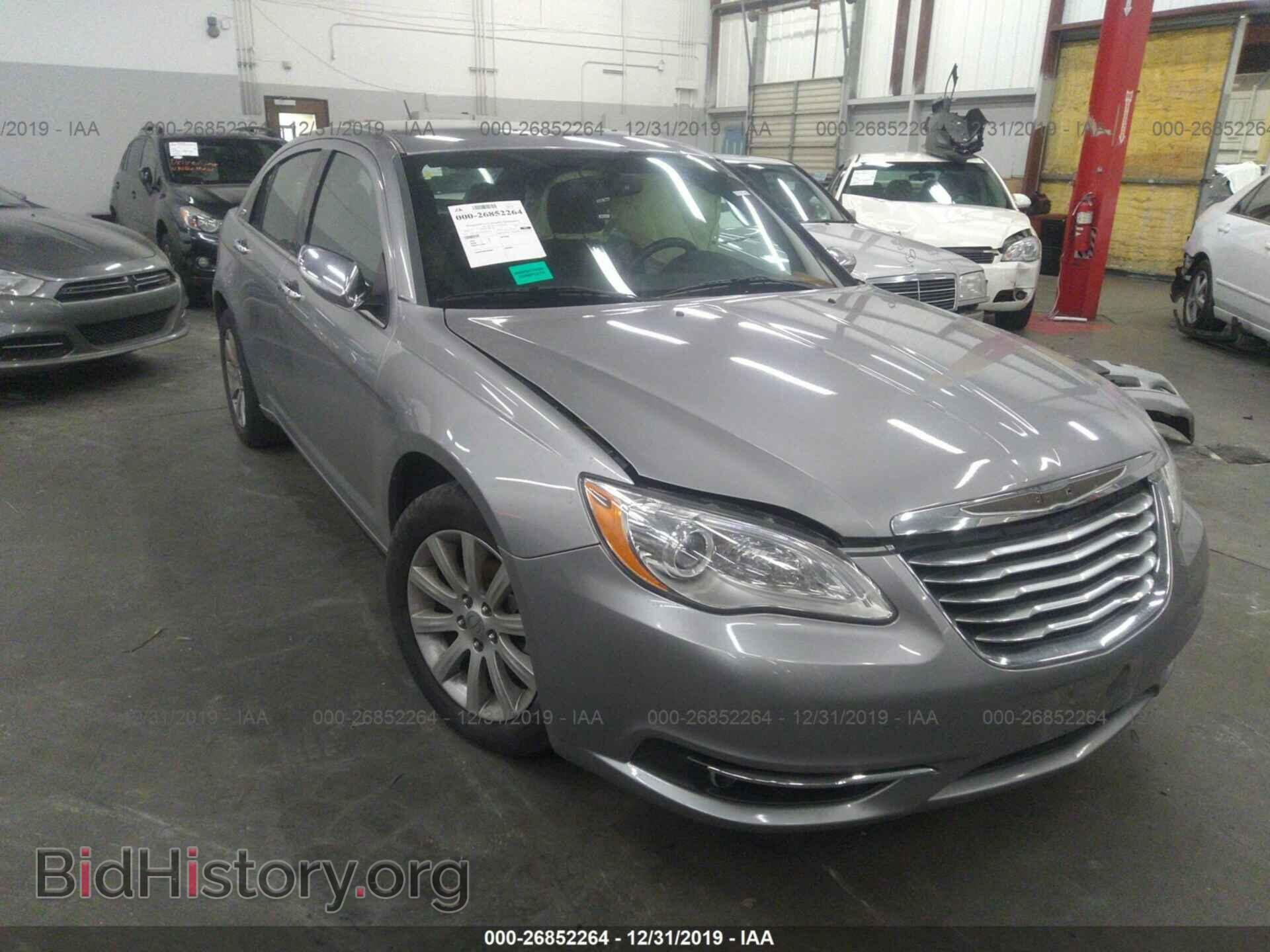 Фотография 1C3CCBCG4DN718155 - CHRYSLER 200 2013