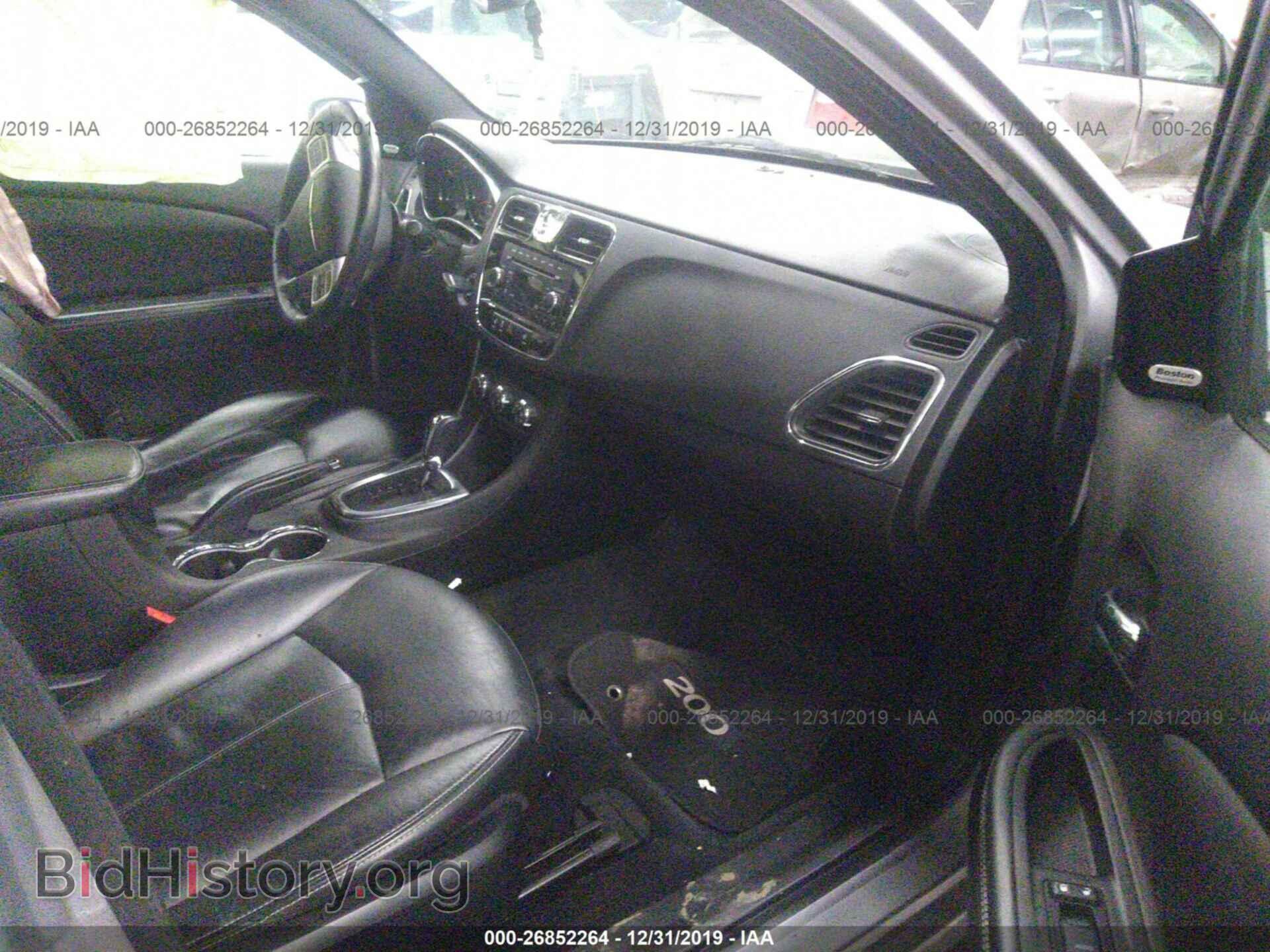2013 CHRYSLER 200 - VIN: 1C3CCBCG4DN718155 - Photo 5