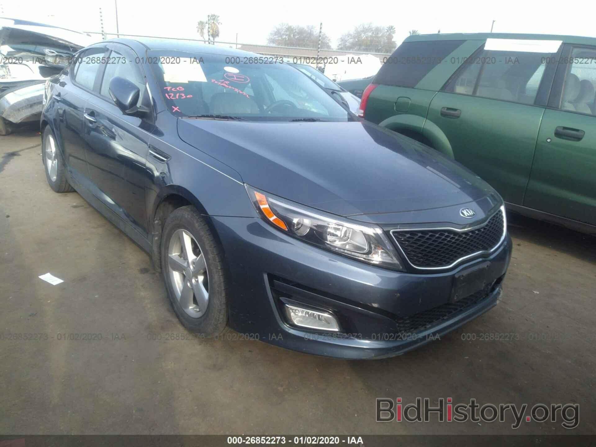 Photo 5XXGM4A76FG414817 - KIA OPTIMA 2015