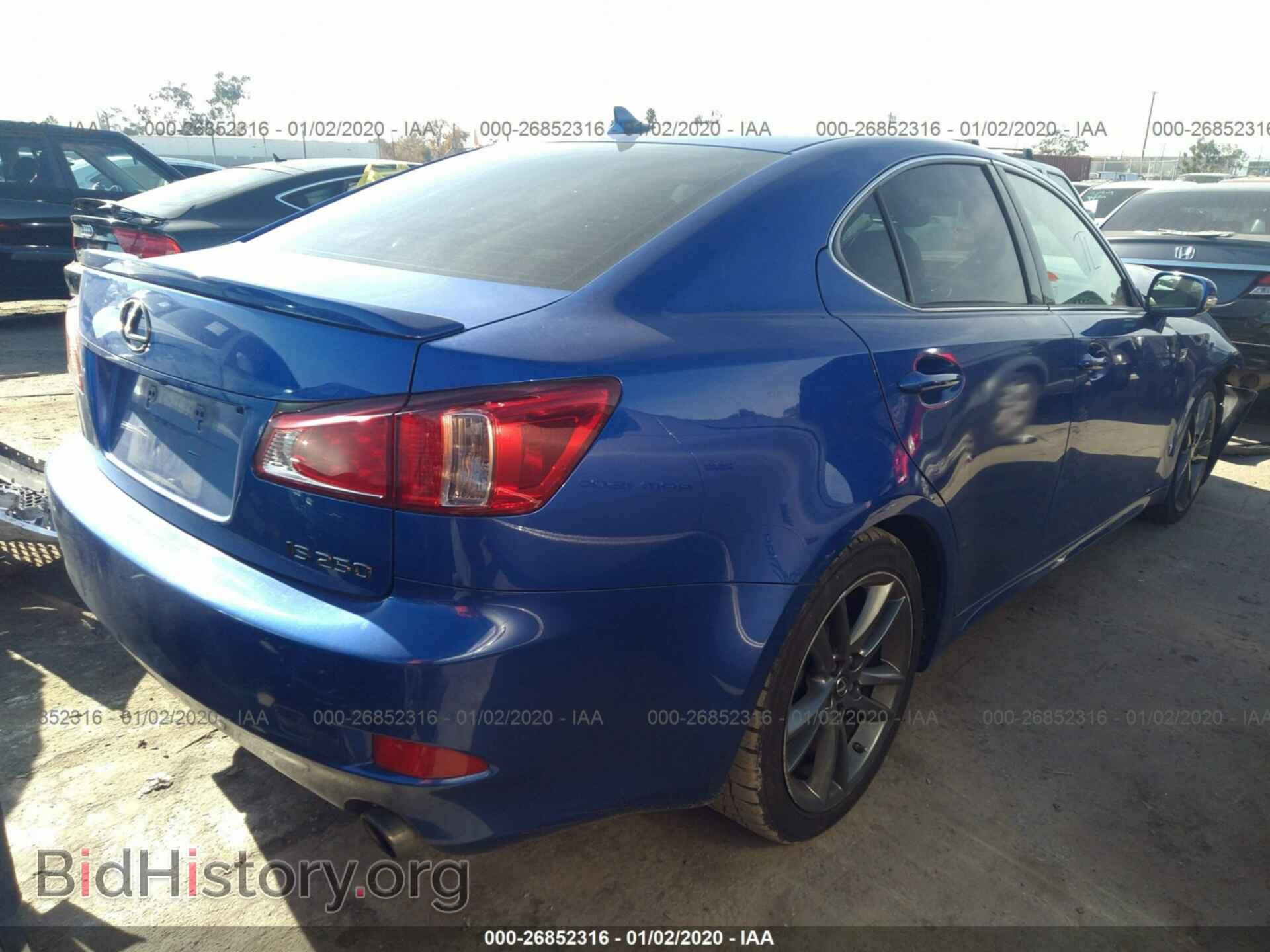 2011 LEXUS IS - VIN: JTHBF5C22B5147538 - Фото 4