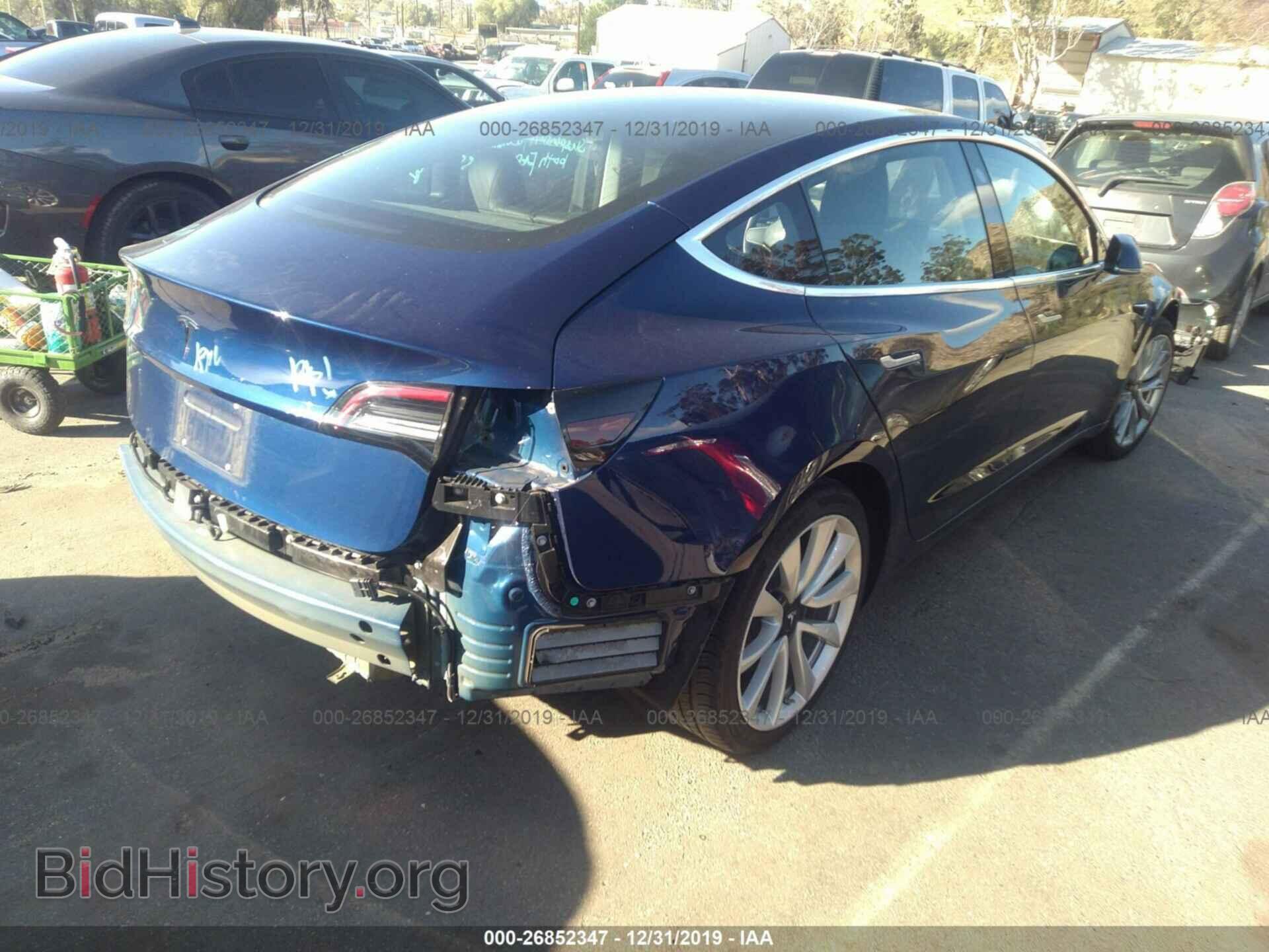 2018 TESLA MODEL 3 - VIN: 5YJ3E1EA0JF076519 - Photo 4