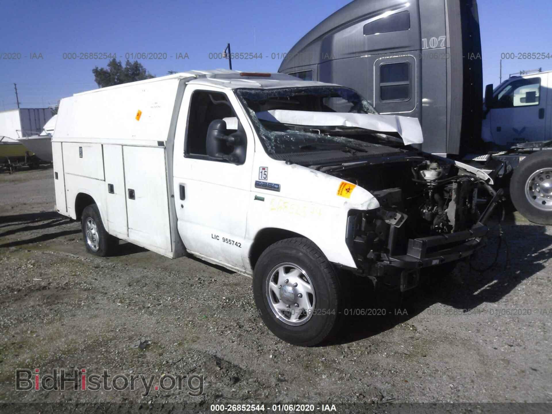 Photo 1FDSE3FL9ADA12876 - FORD ECONOLINE 2010