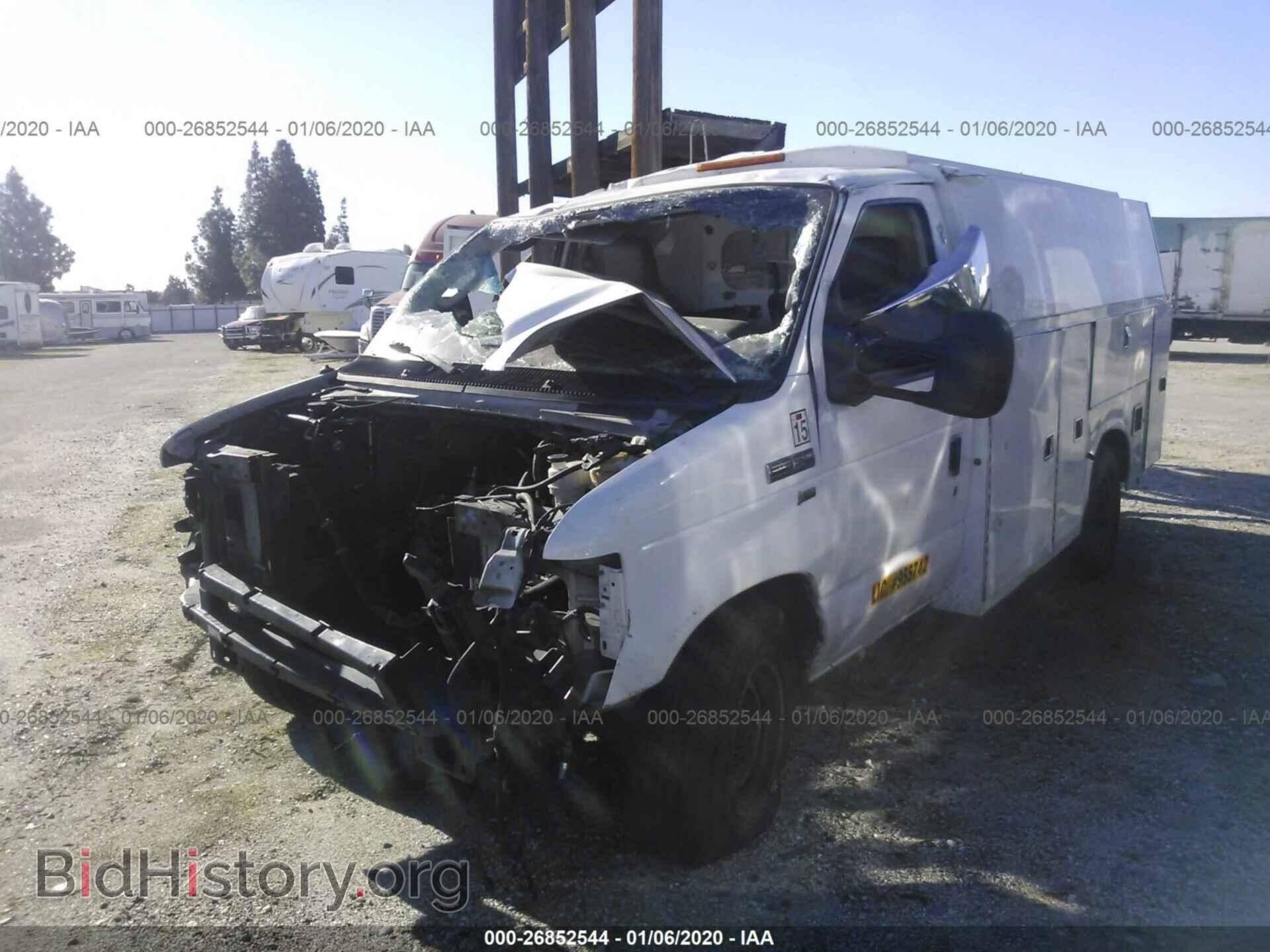 2010 FORD ECONOLINE - VIN: 1FDSE3FL9ADA12876 - Фото 2