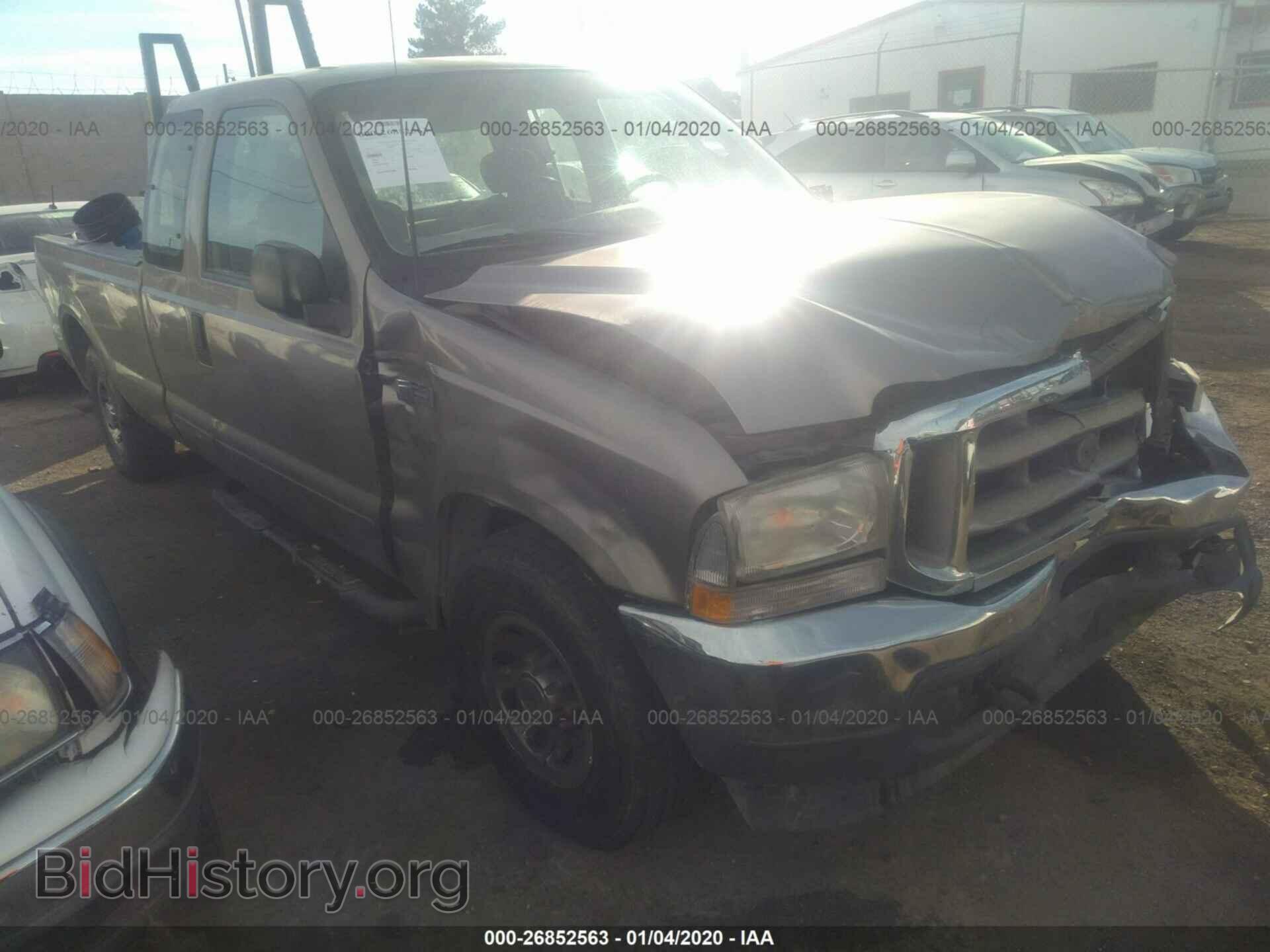 Фотография 1FTNX20L03EA34762 - FORD F250 2003