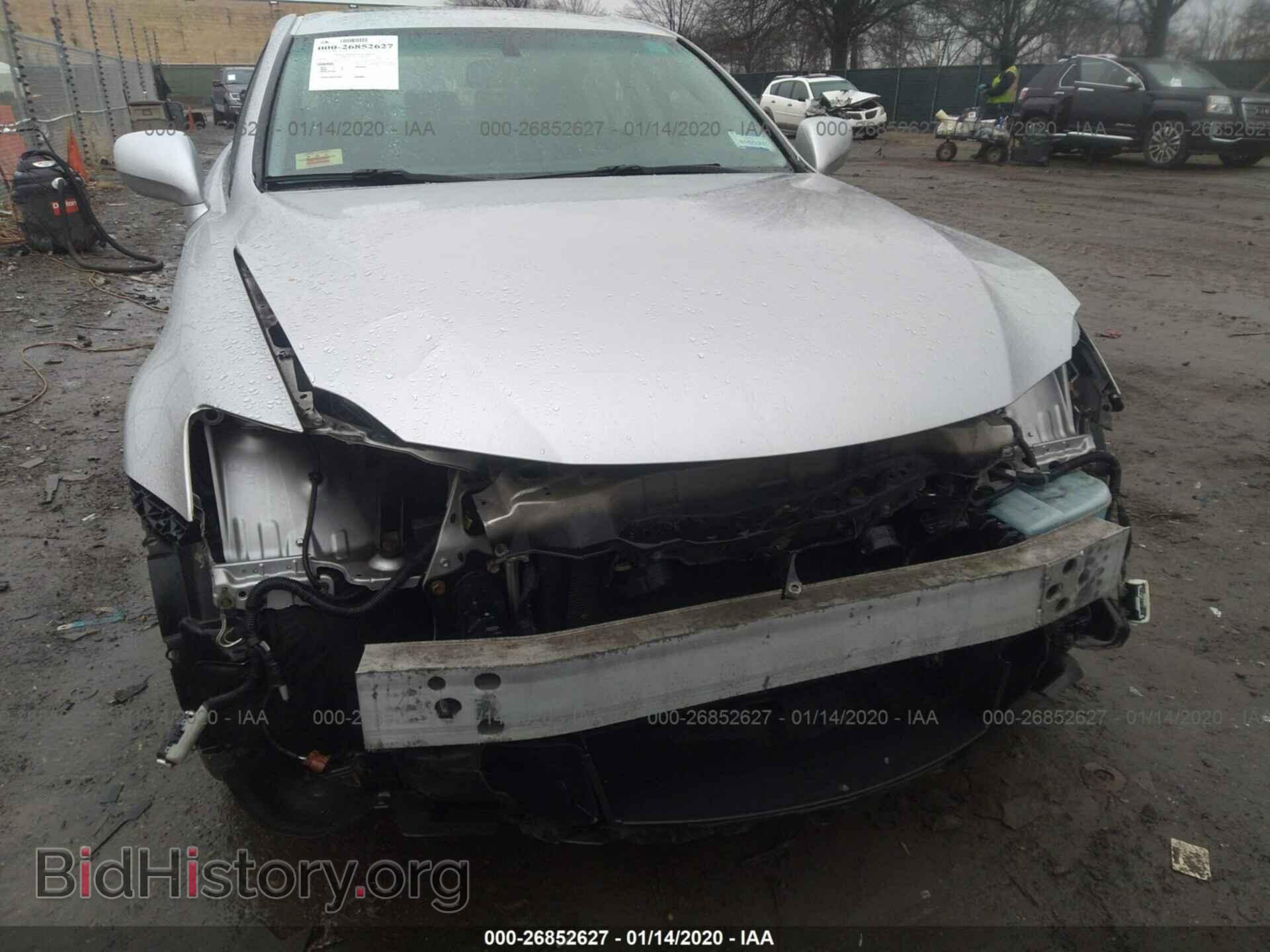 2008 LEXUS IS - VIN: JTHCK262882022497 - Фото 6