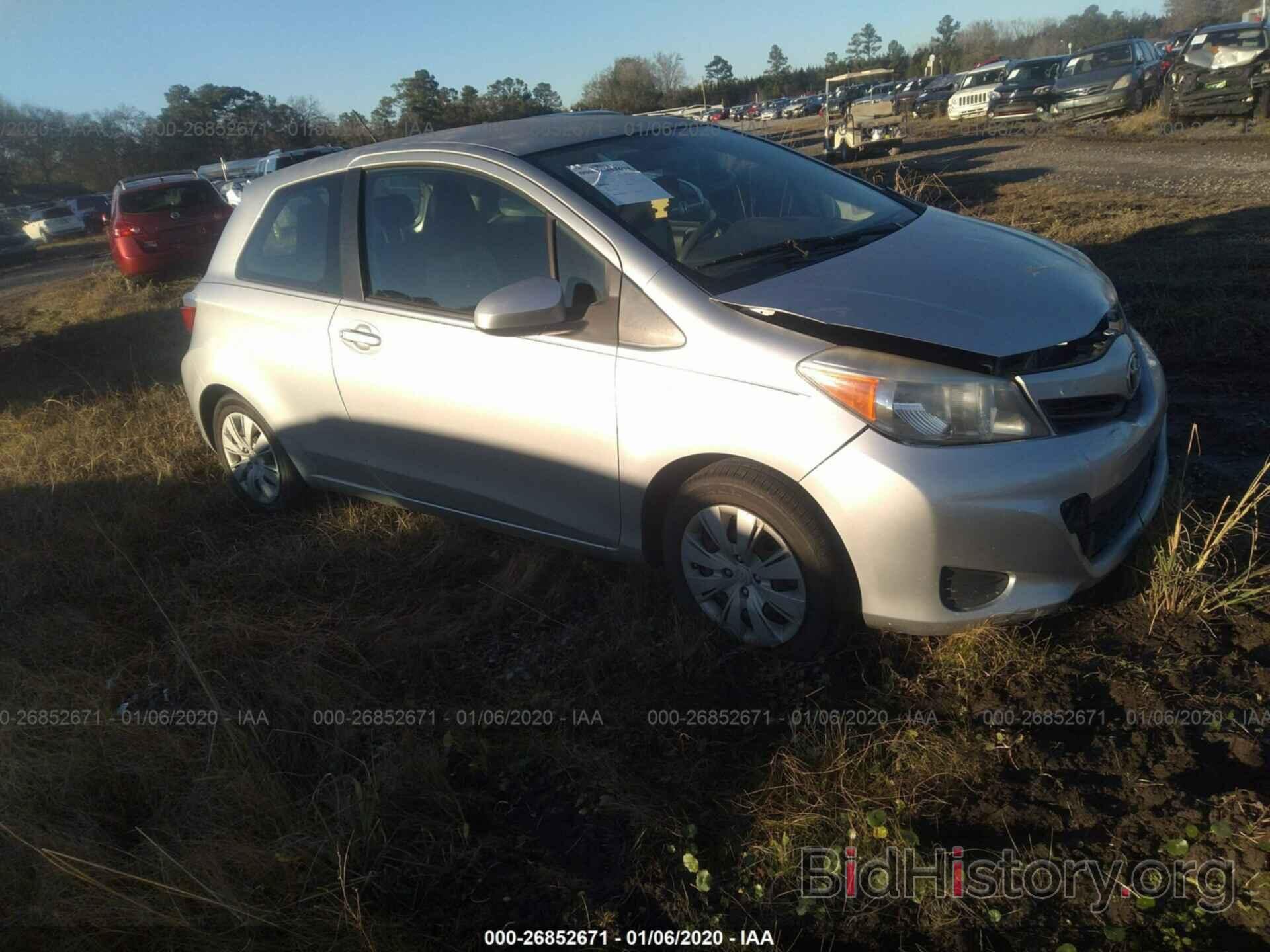 Photo JTDJTUD3XCD508058 - TOYOTA YARIS 2012