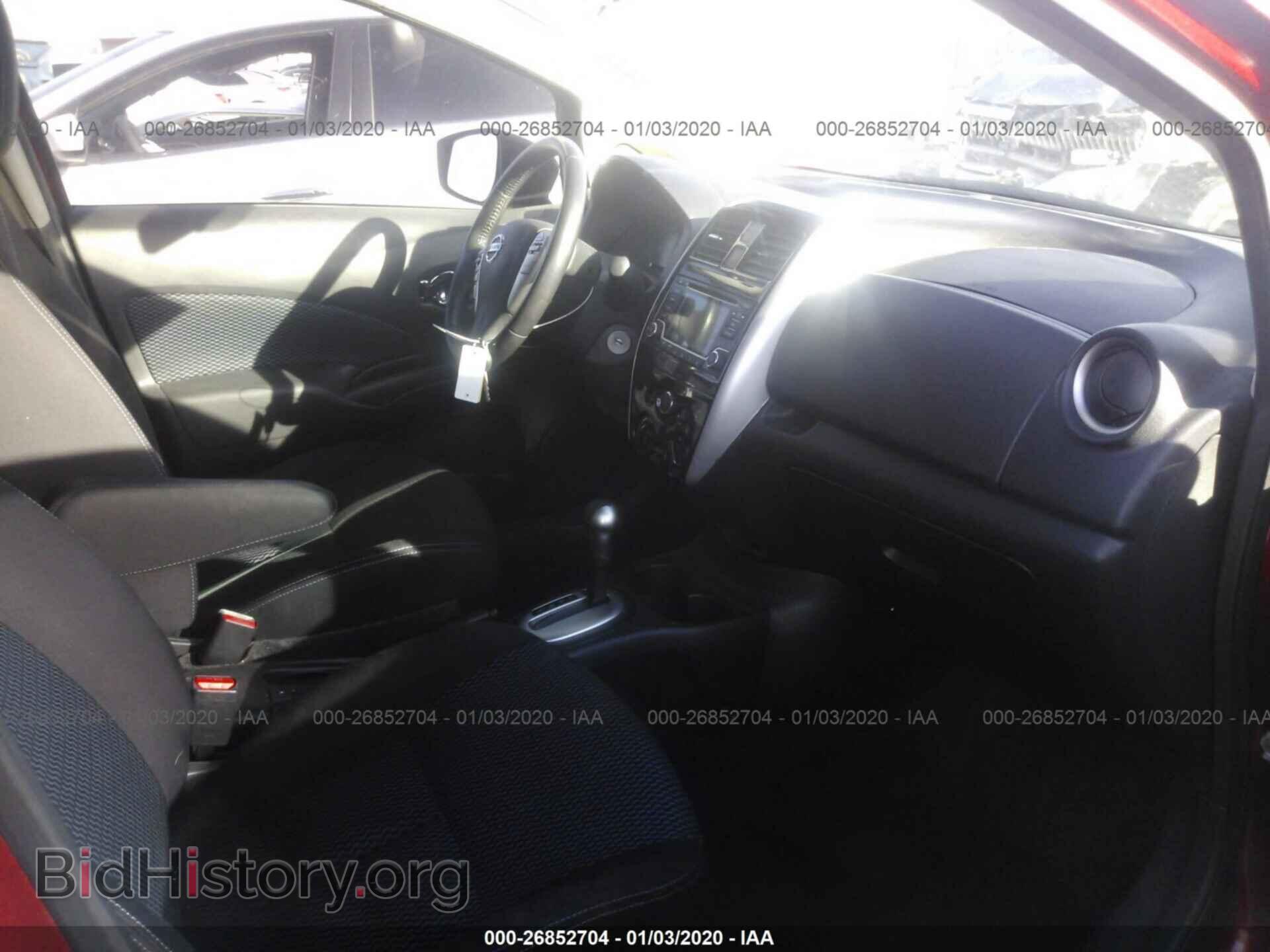 2016 NISSAN VERSA NOTE - VIN: 3N1CE2CP0GL402362 - Фото 5