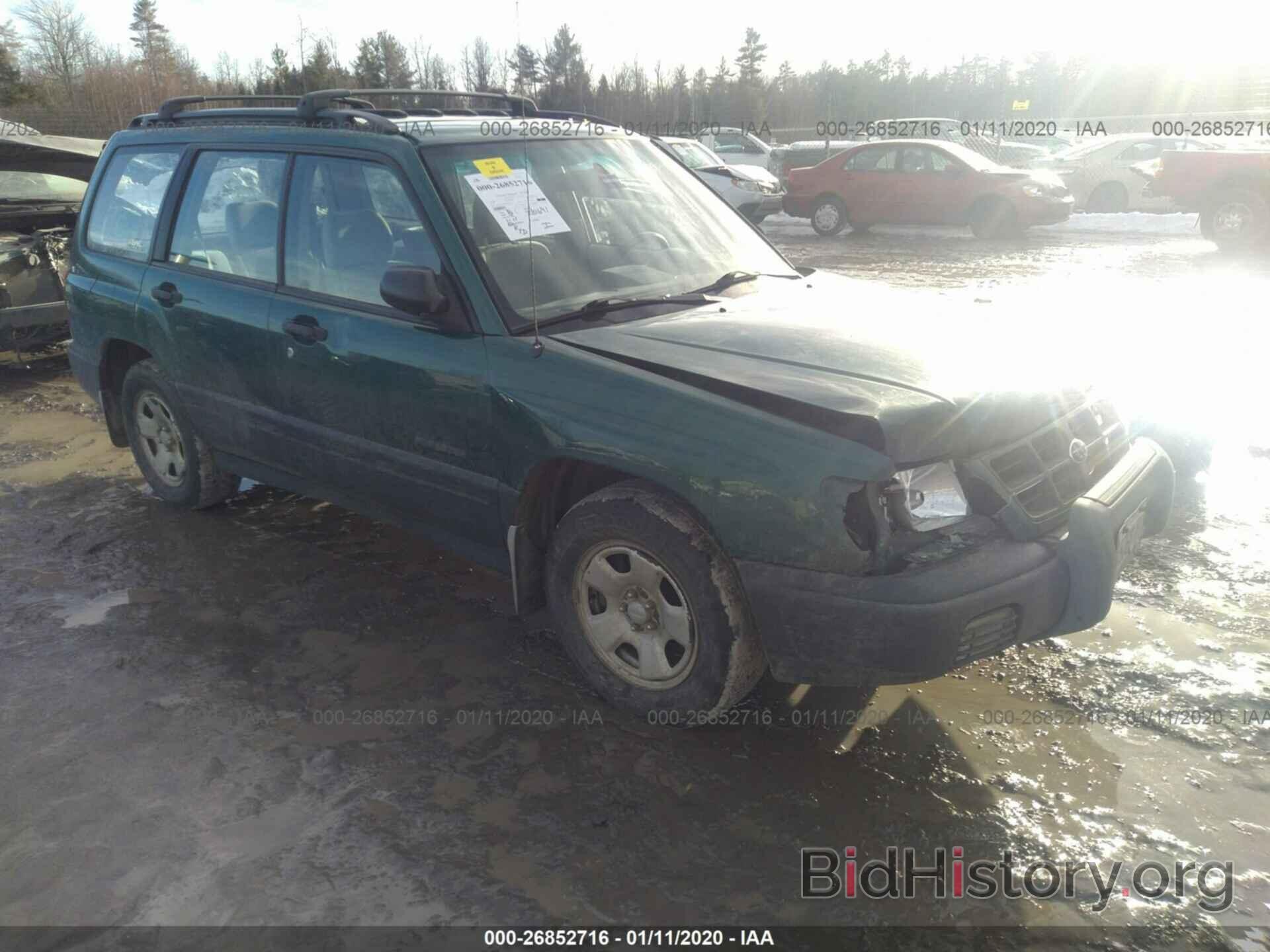 Photo JF1SF6354WH783048 - SUBARU FORESTER 1998