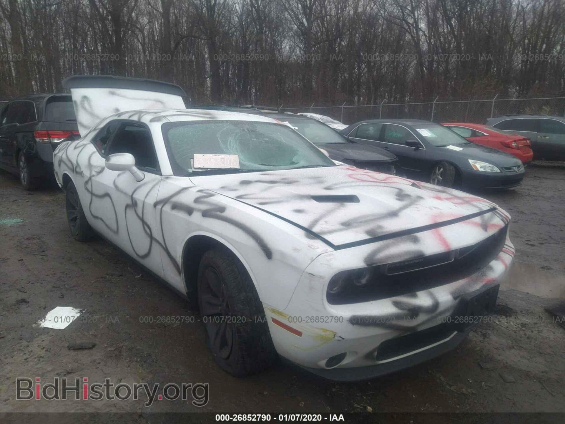 Photo 2C3CDZAG7GH171663 - DODGE CHALLENGER 2016