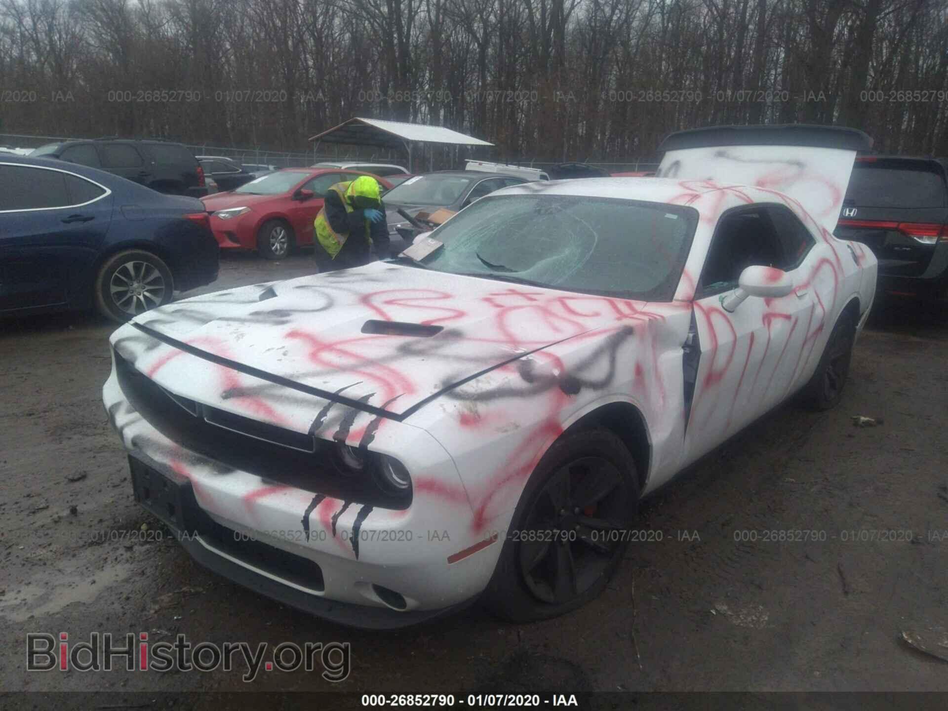 2016 DODGE CHALLENGER - VIN: 2C3CDZAG7GH171663 - Photo 2