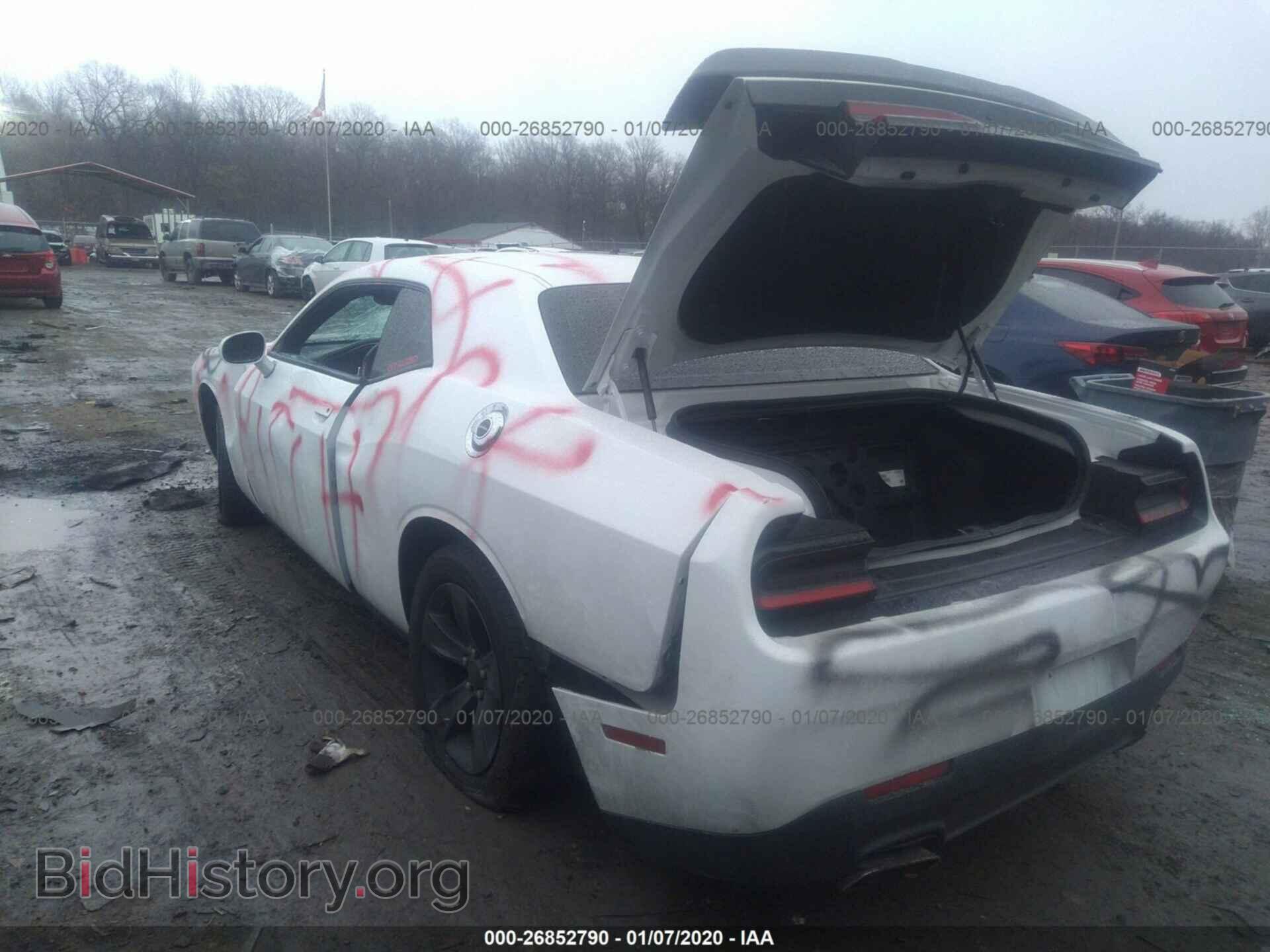 2016 DODGE CHALLENGER - VIN: 2C3CDZAG7GH171663 - Photo 3