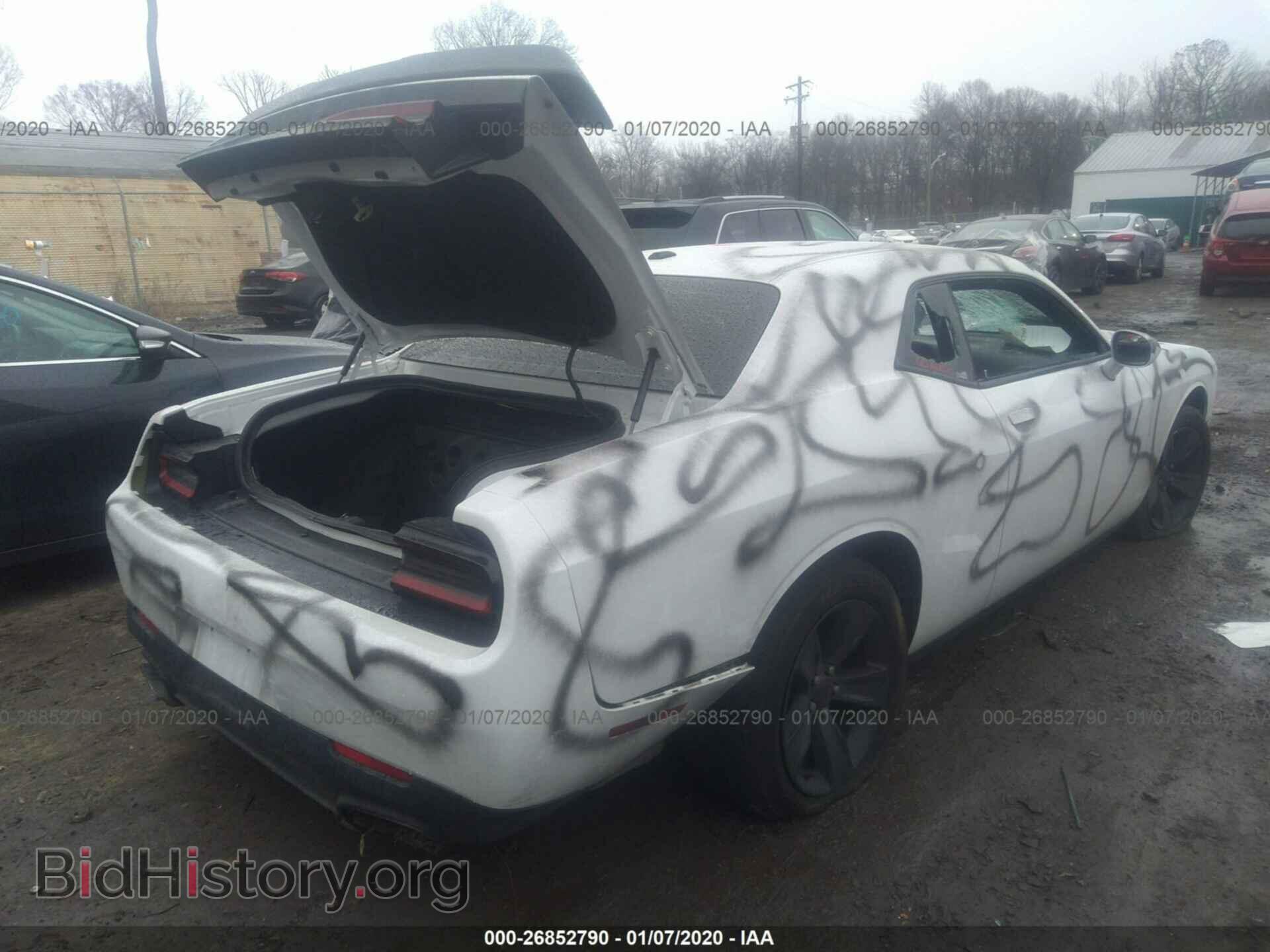 2016 DODGE CHALLENGER - VIN: 2C3CDZAG7GH171663 - Photo 4