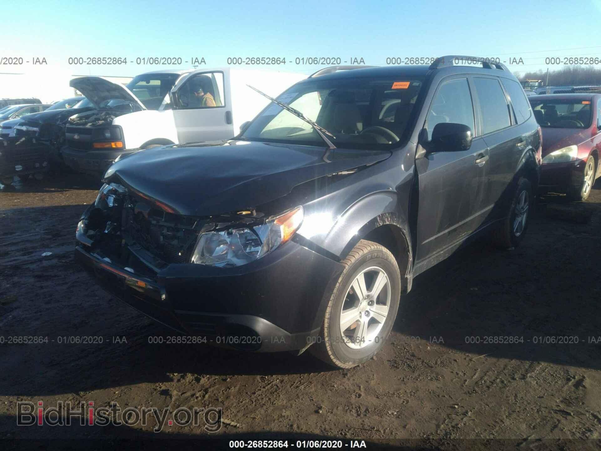 2011 SUBARU FORESTER - VIN: JF2SHBBC8BH765127 - Photo 2
