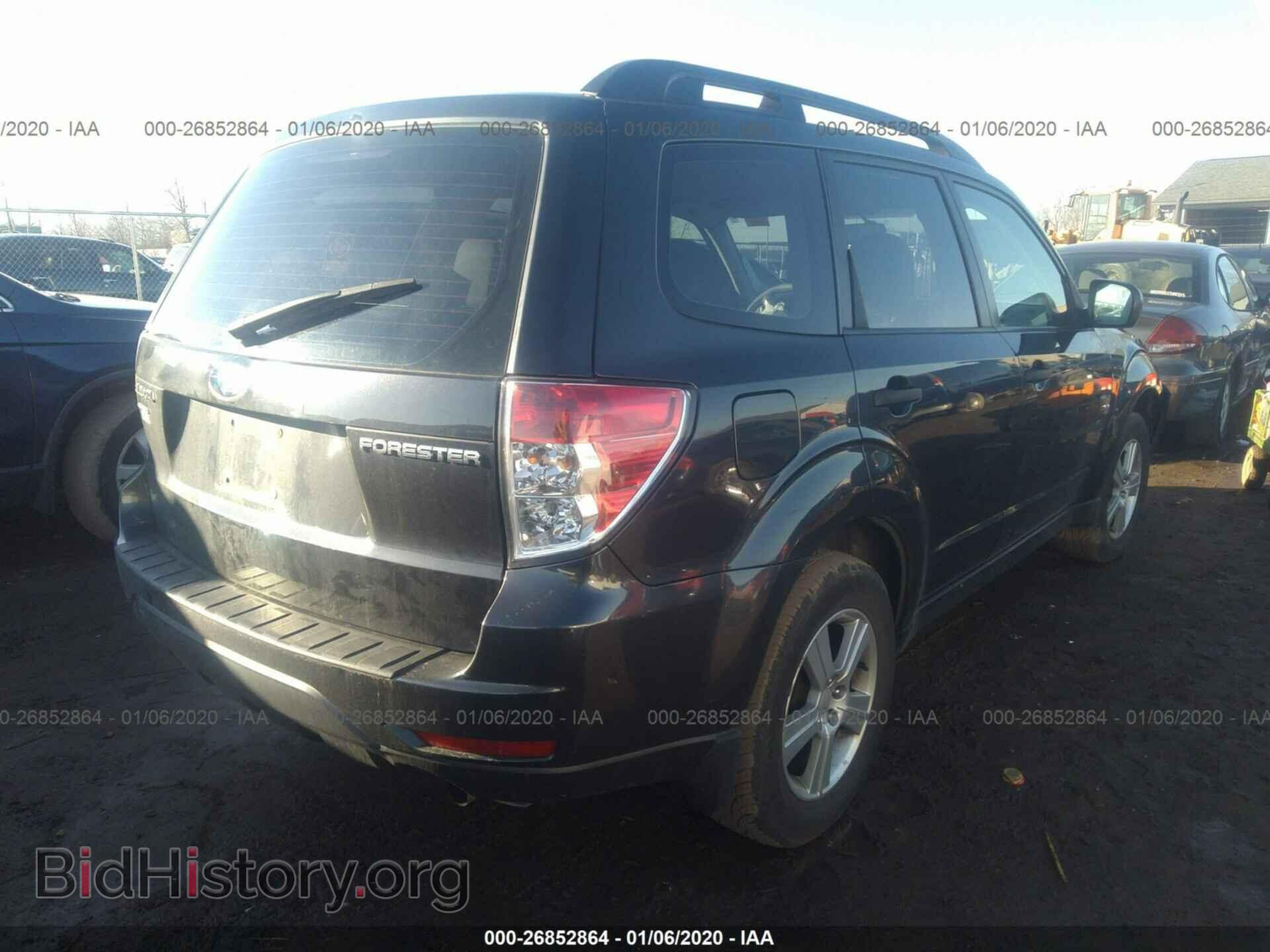 2011 SUBARU FORESTER - VIN: JF2SHBBC8BH765127 - Photo 4