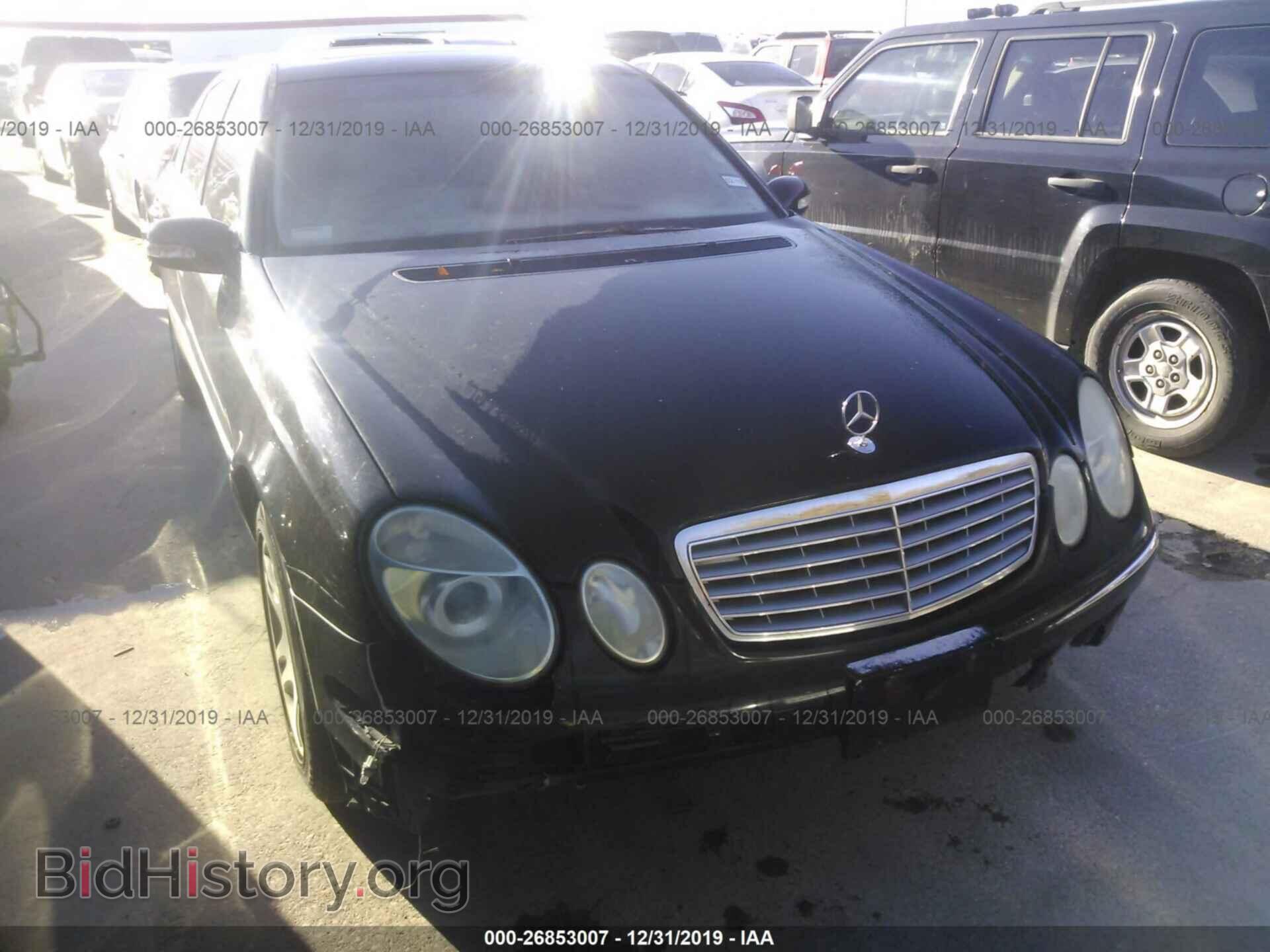 Photo WDBUF65J13A281422 - MERCEDES-BENZ E 2003