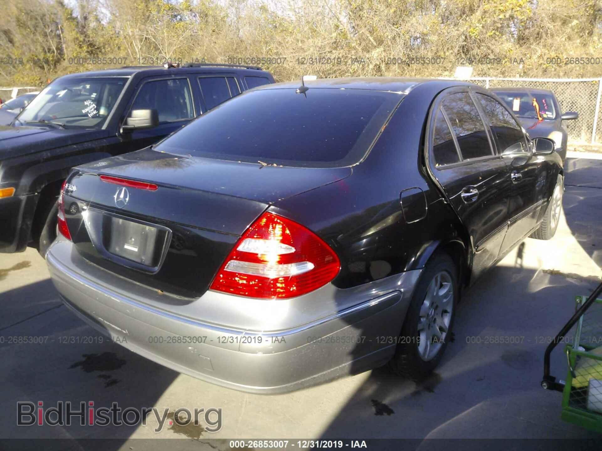 2003 MERCEDES-BENZ E - VIN: WDBUF65J13A281422 - Фото 4