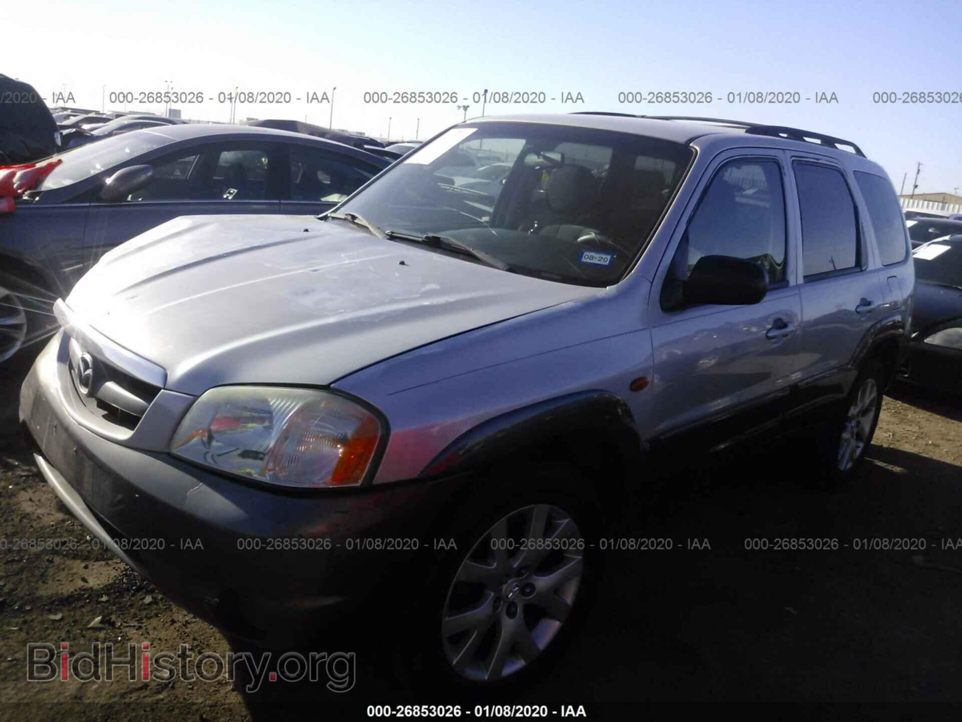 2003 MAZDA TRIBUTE - VIN: 4F2CZ04103KM24664 - Фото 2