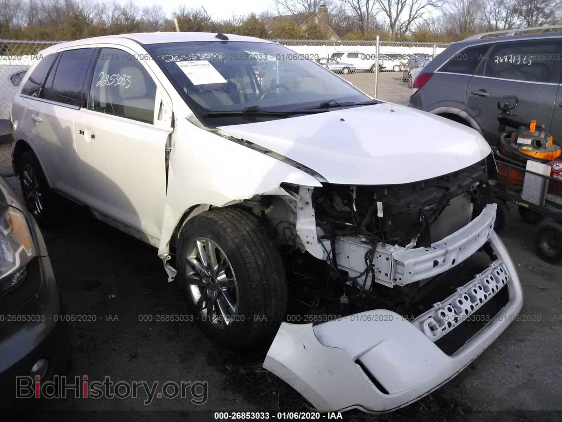 Photo 2FMDK4KC8DBB64798 - FORD EDGE 2013