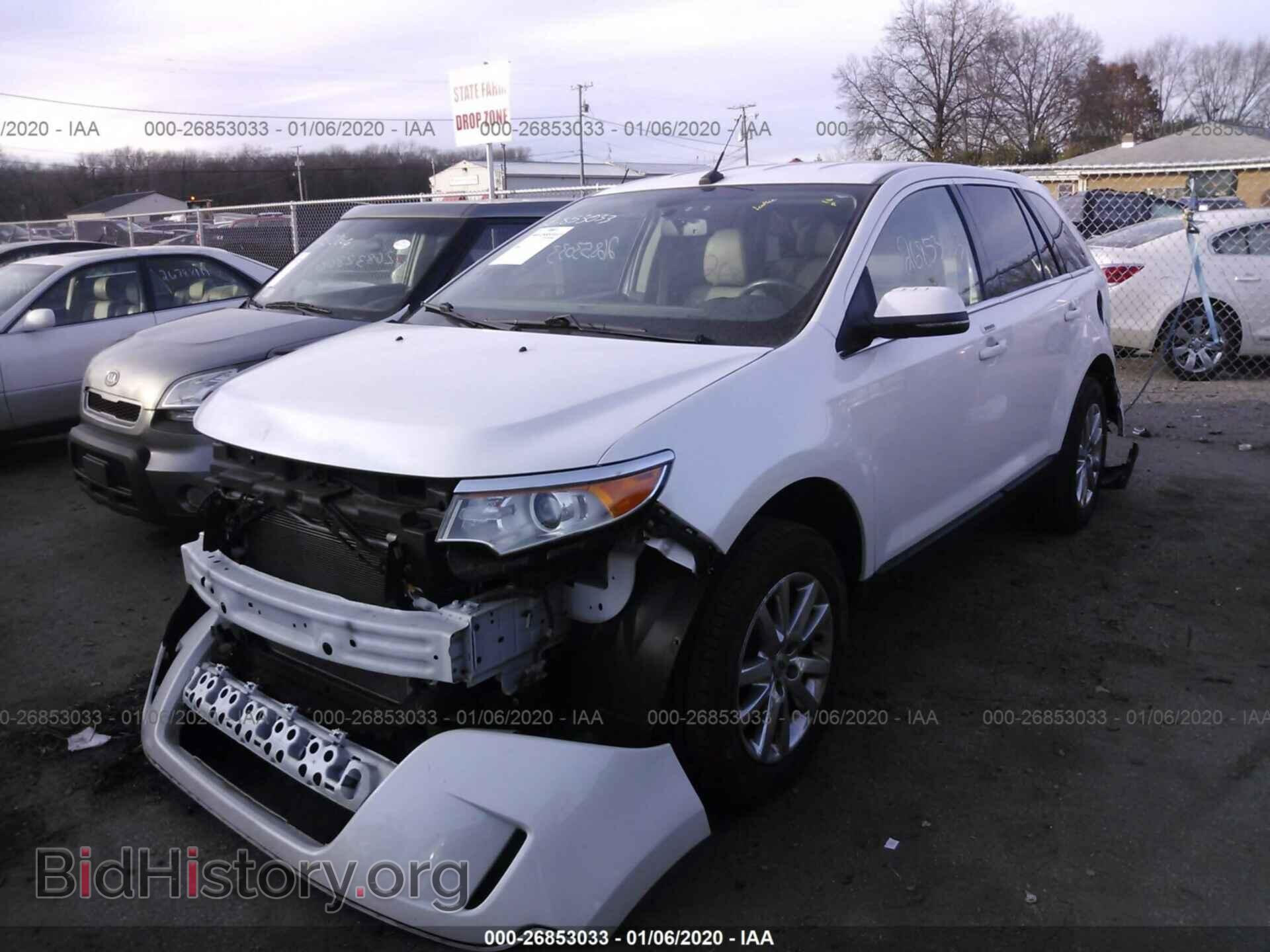 2013 FORD EDGE - VIN: 2FMDK4KC8DBB64798 - Photo 2