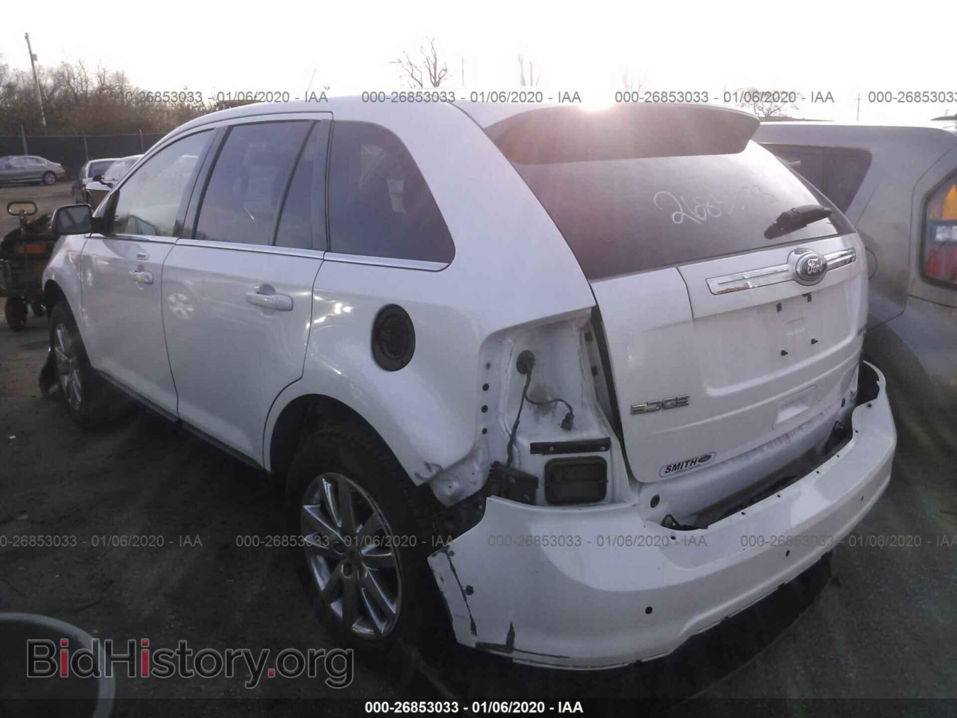 2013 FORD EDGE - VIN: 2FMDK4KC8DBB64798 - Photo 3