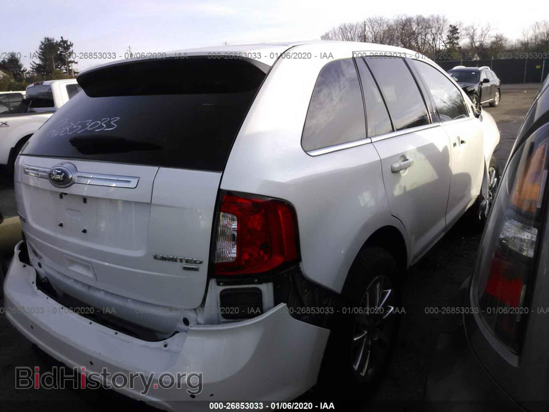 2013 FORD EDGE - VIN: 2FMDK4KC8DBB64798 - Photo 4