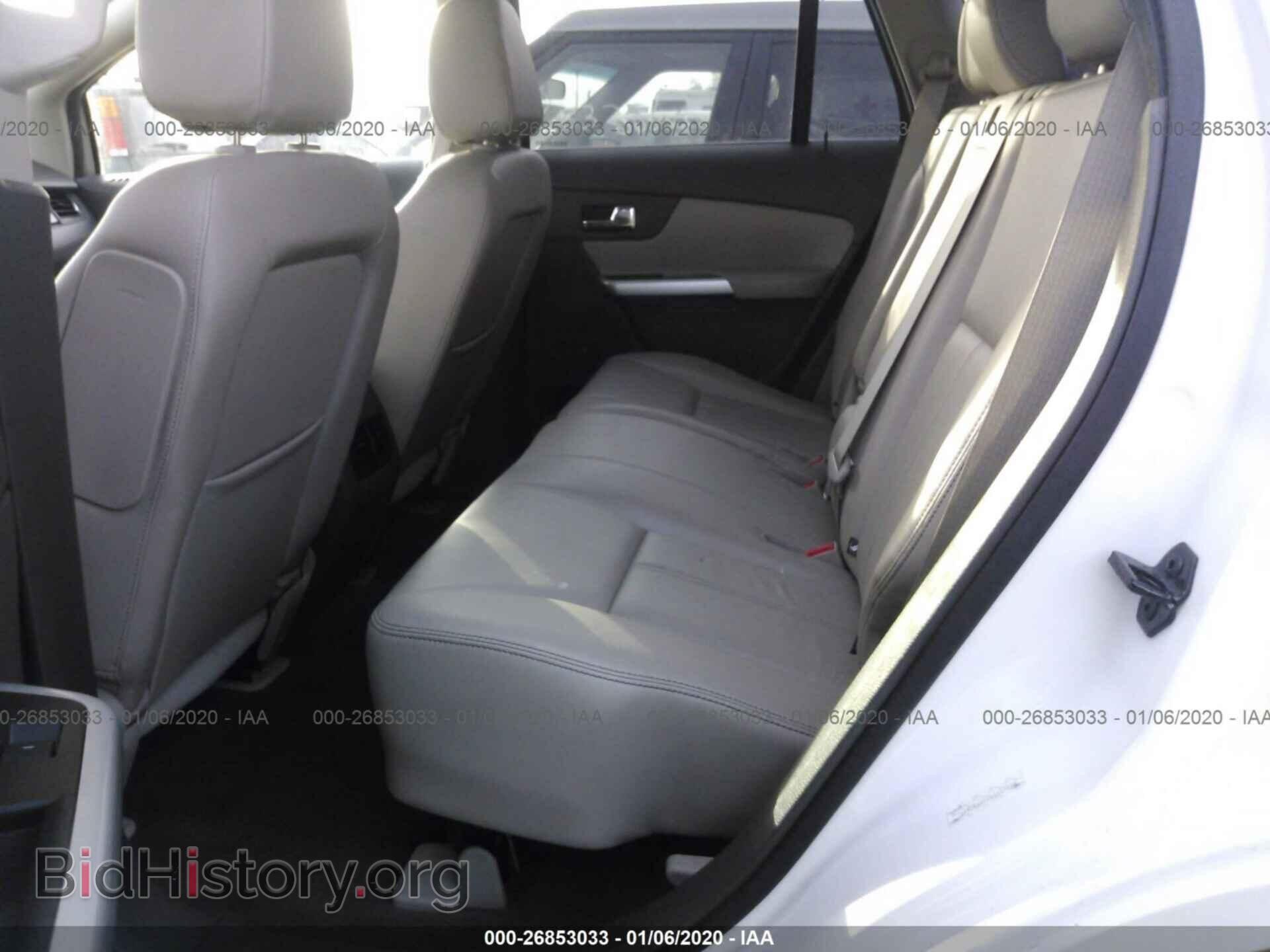 2013 FORD EDGE - VIN: 2FMDK4KC8DBB64798 - Photo 8