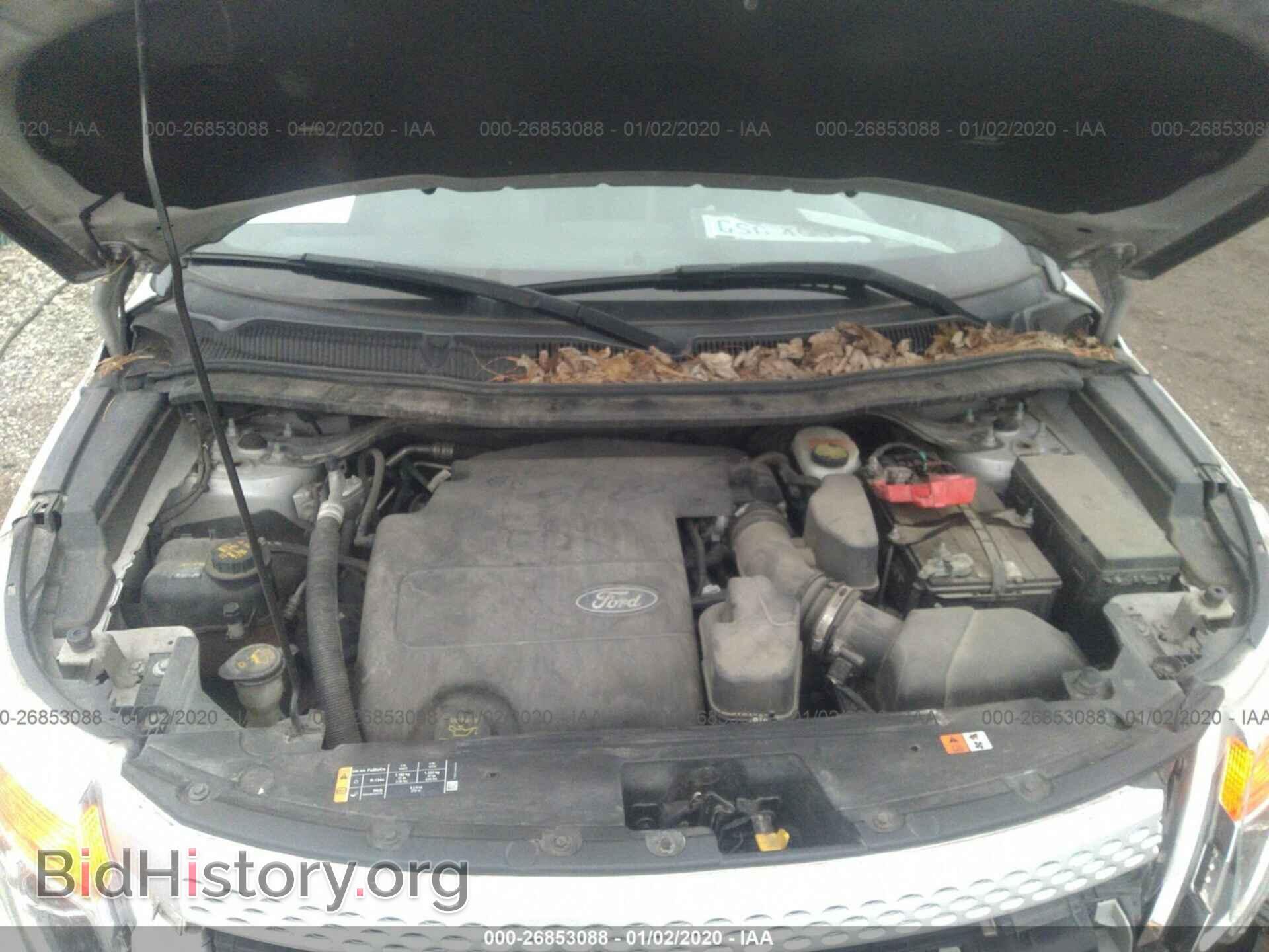 2013 FORD EXPLORER - VIN: 1FM5K7F80DGA78647 - Фото 10