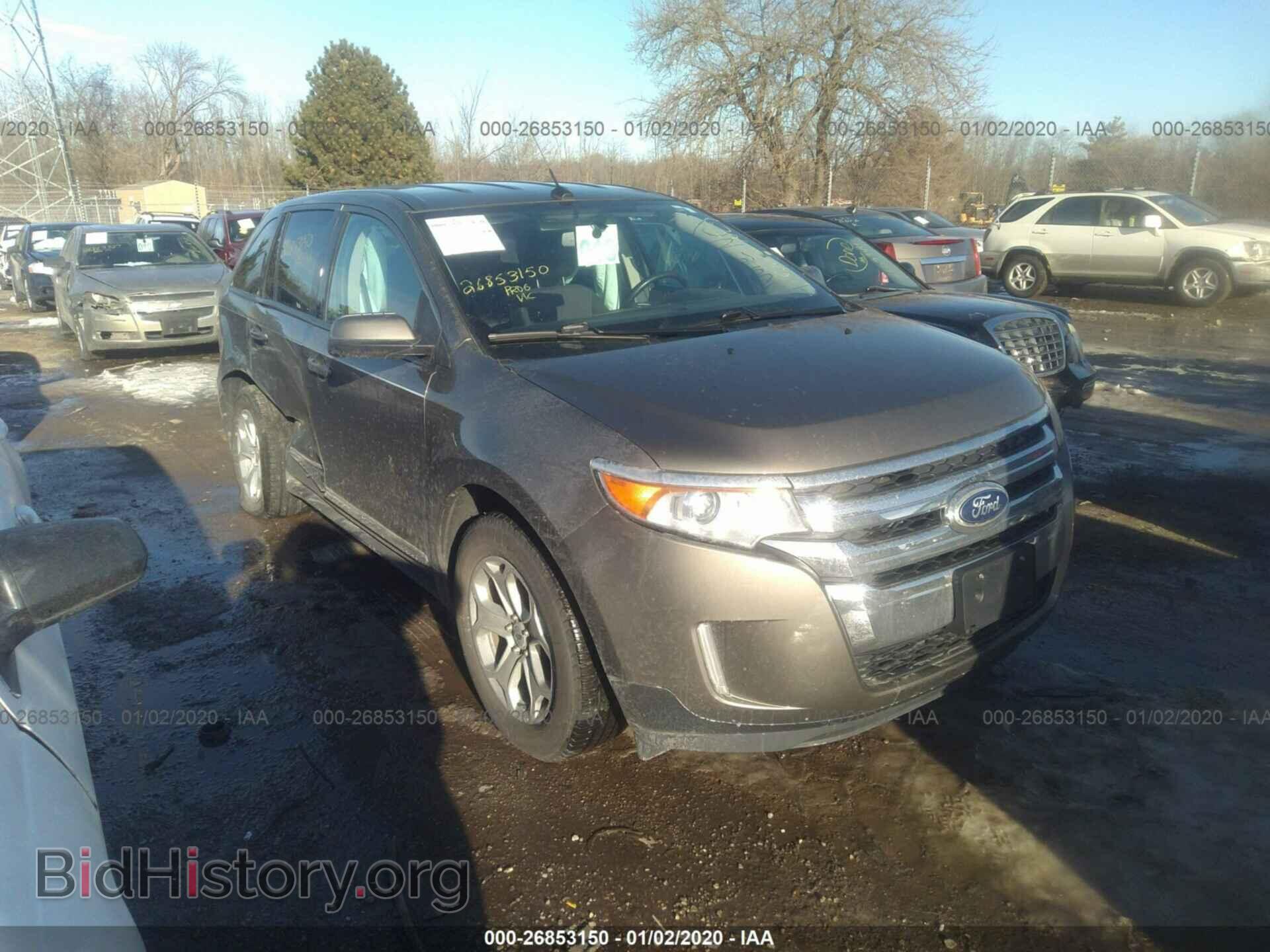 Photo 2FMDK3J94DBB60408 - FORD EDGE 2013