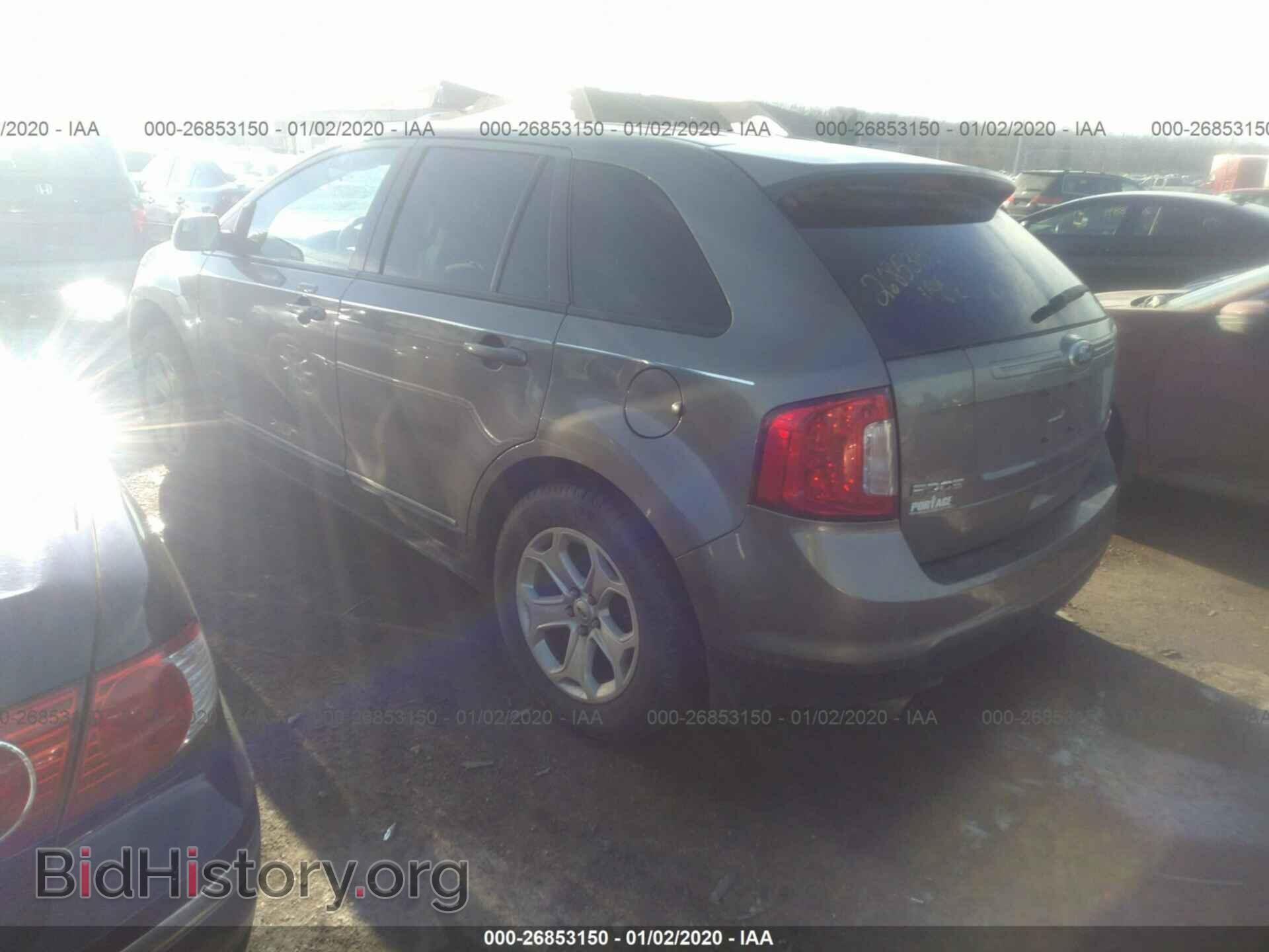 2013 FORD EDGE - VIN: 2FMDK3J94DBB60408 - Photo 3