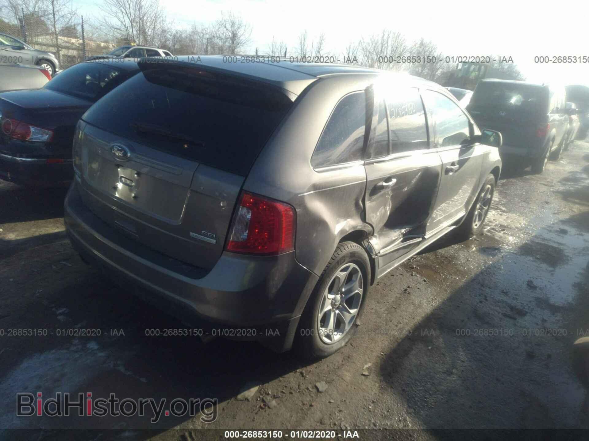 2013 FORD EDGE - VIN: 2FMDK3J94DBB60408 - Photo 4