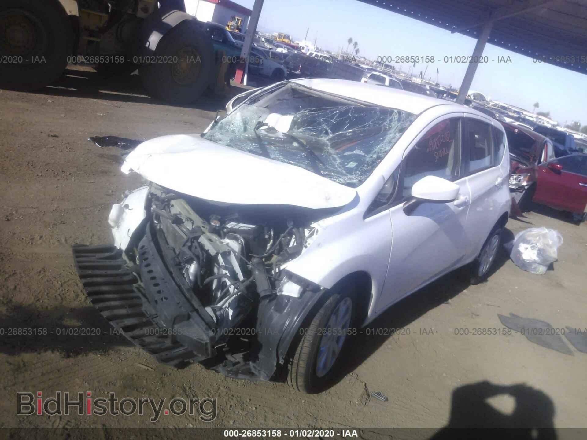 2016 NISSAN VERSA NOTE - VIN: 3N1CE2CP1GL401026 - Фото 2