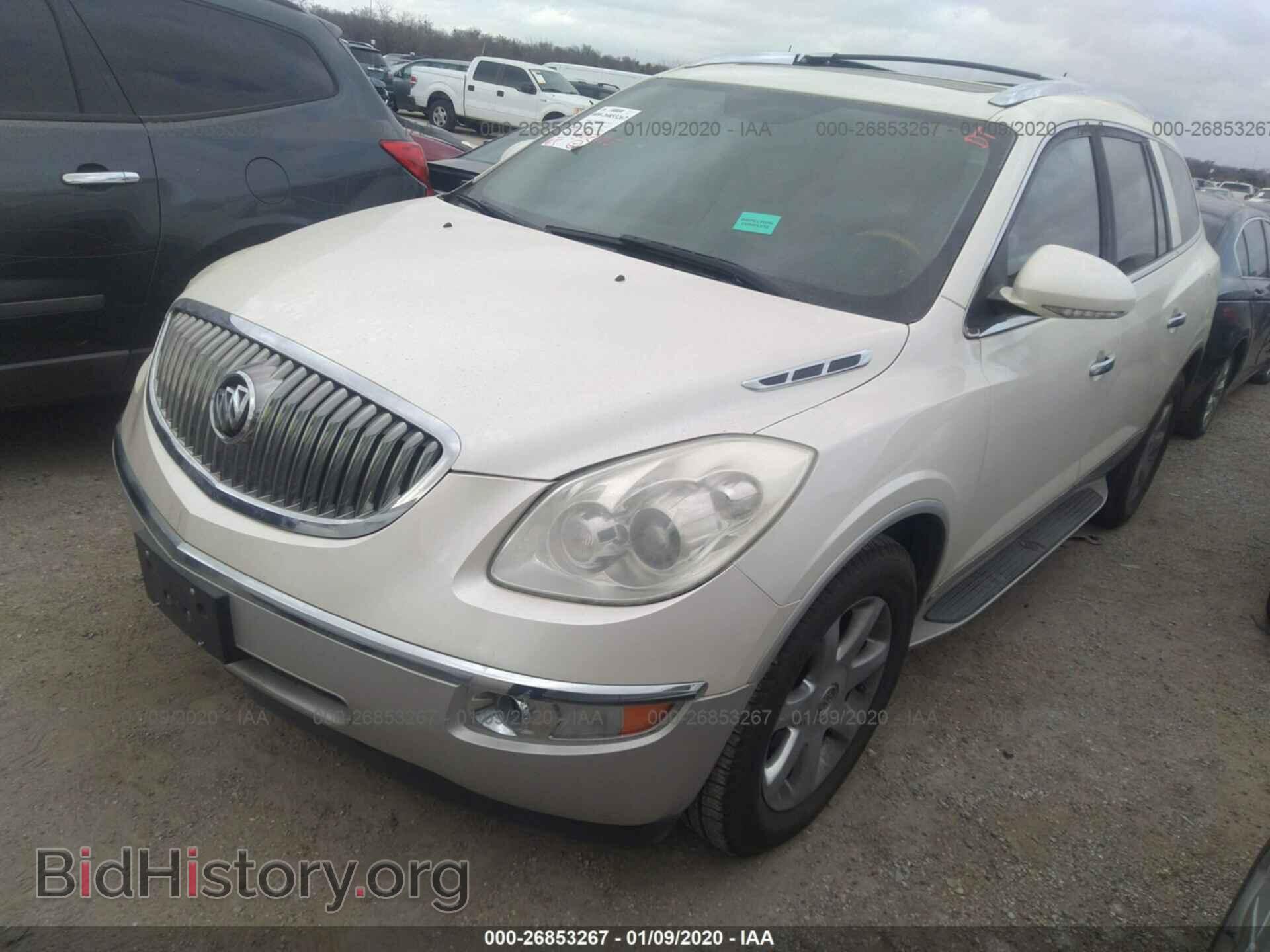 2008 BUICK ENCLAVE - VIN: 5GAEV23708J245013 - Фото 2