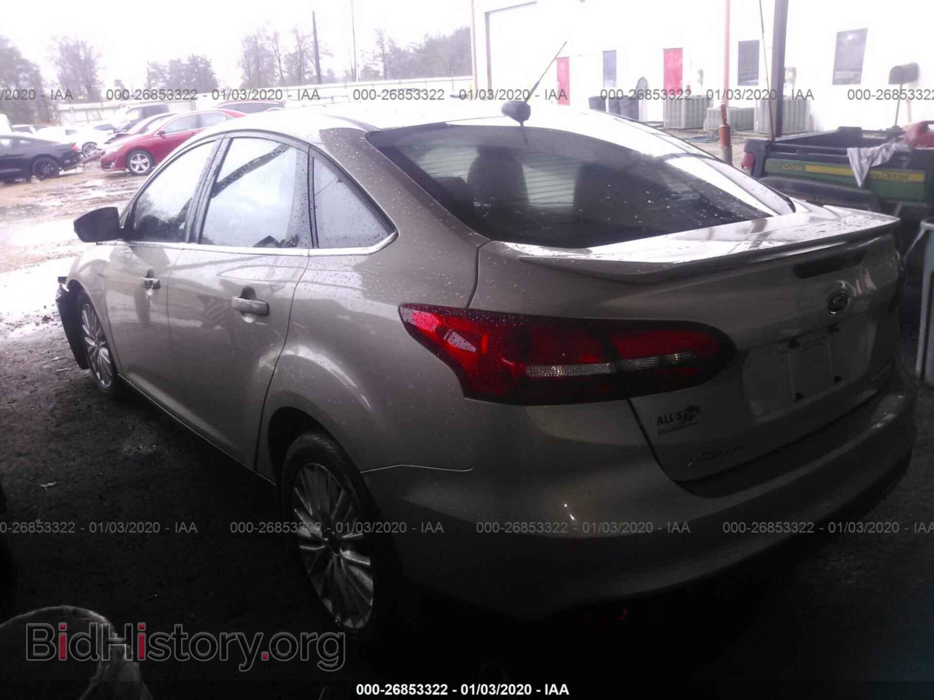 2018 FORD FOCUS - VIN: 1FADP3J29JL299525 - Фото 3