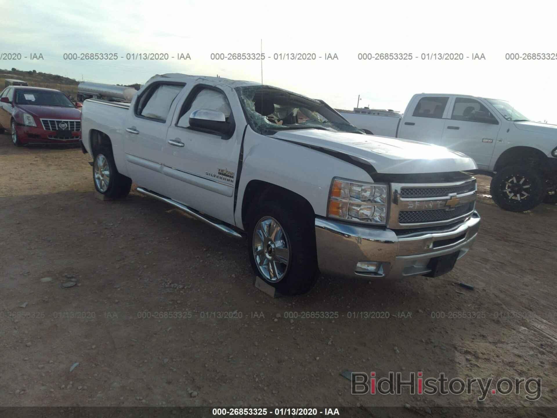 Фотография 3GCPCSE04CG150901 - CHEVROLET SILVERADO 2012