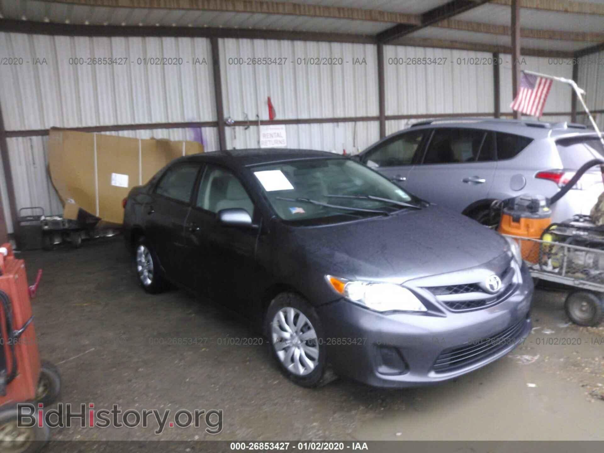 Фотография 2T1BU4EE2CC778304 - TOYOTA COROLLA 2012