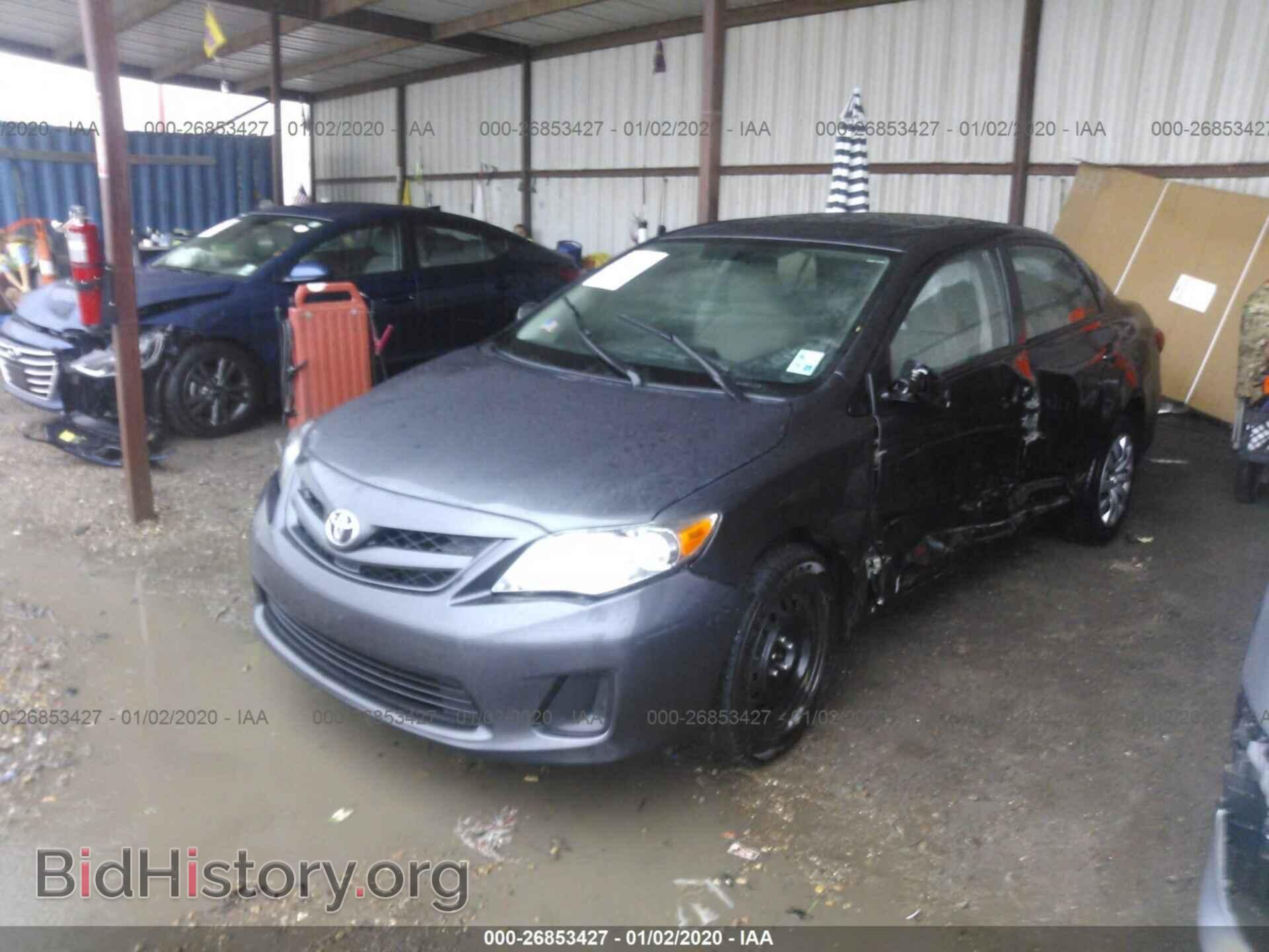 2012 TOYOTA COROLLA - VIN: 2T1BU4EE2CC778304 - Фото 2