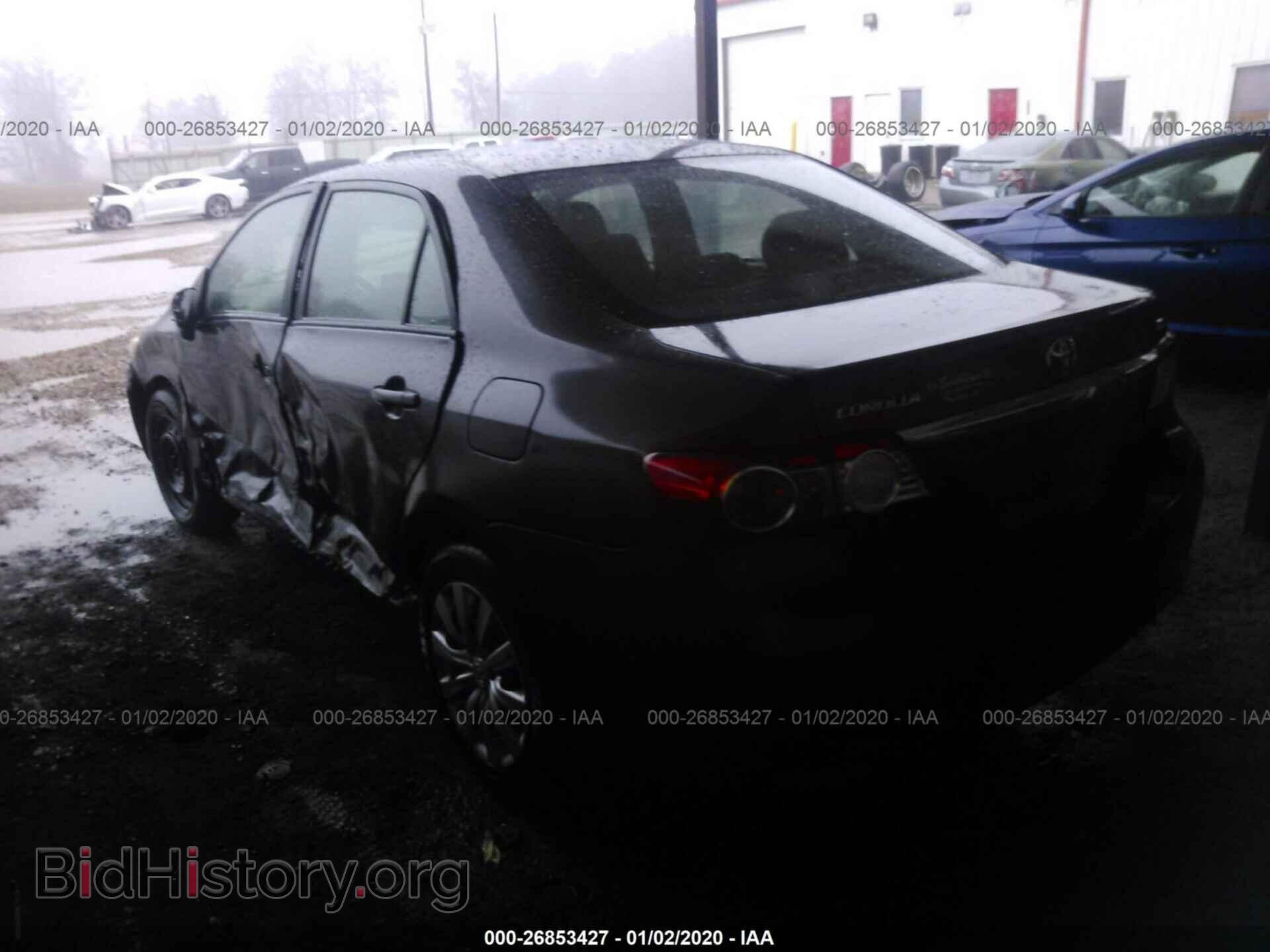 2012 TOYOTA COROLLA - VIN: 2T1BU4EE2CC778304 - Фото 3