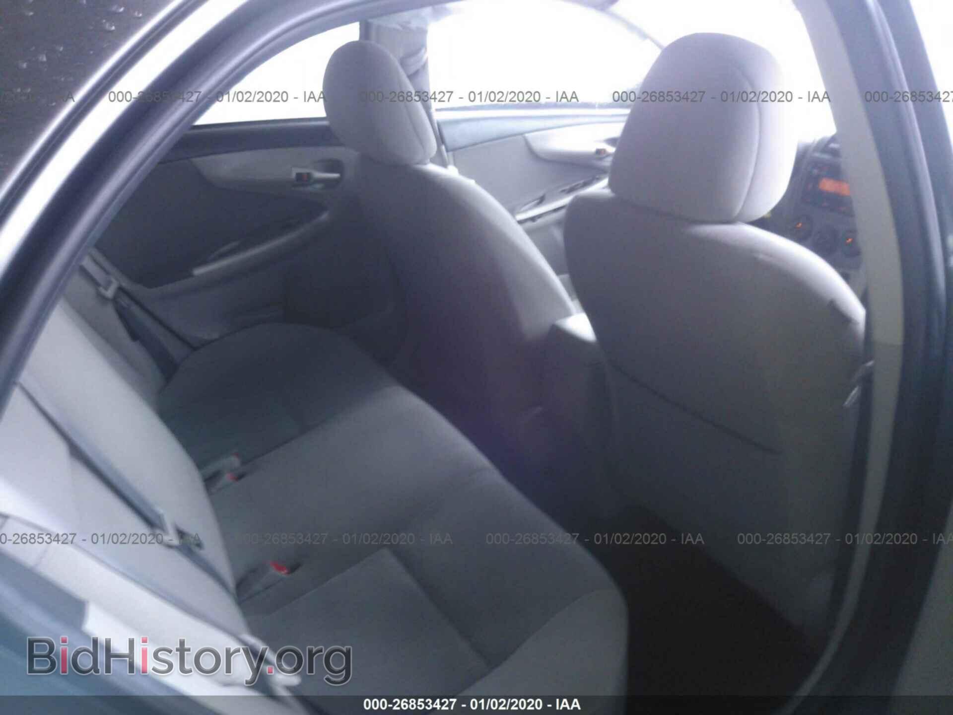 2012 TOYOTA COROLLA - VIN: 2T1BU4EE2CC778304 - Фото 8