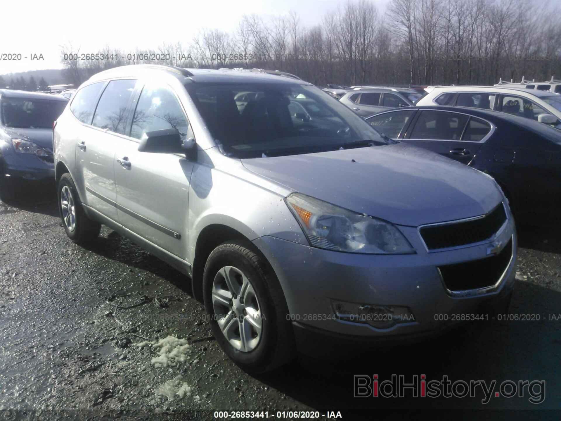 Photo 1GNEV13D59S141747 - CHEVROLET TRAVERSE 2009