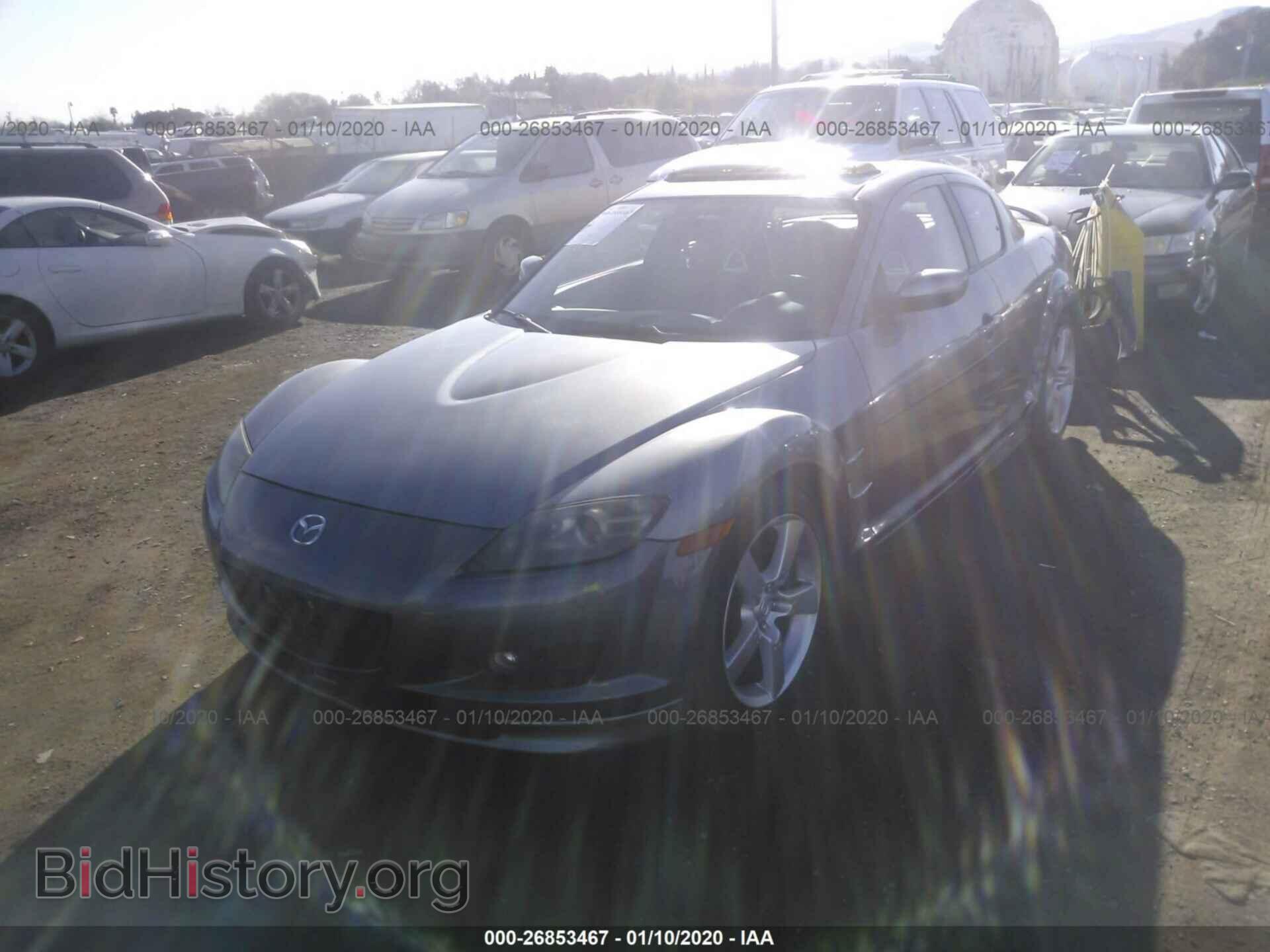 2004 MAZDA RX8 - VIN: JM1FE173340114596 - Фото 2