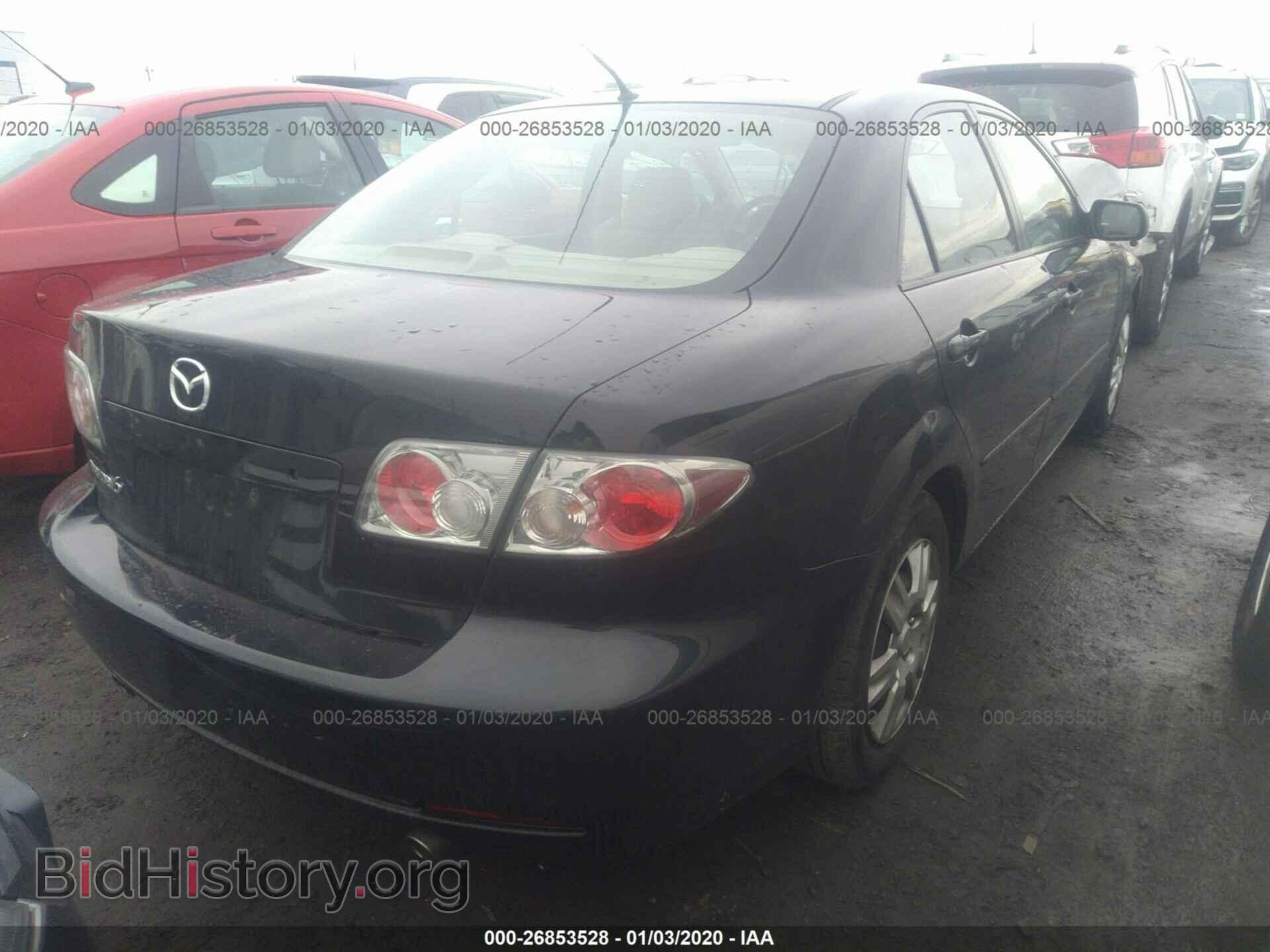 2006 MAZDA 6 - VIN: 1YVFP80C565M64390 - Фото 4