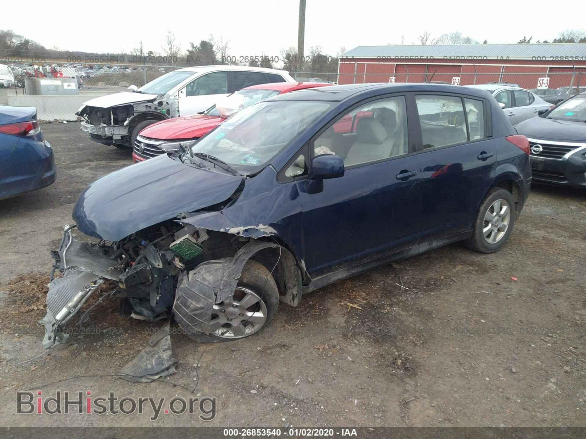 2007 NISSAN VERSA - VIN: 3N1BC13E77L450435 - Фото 2