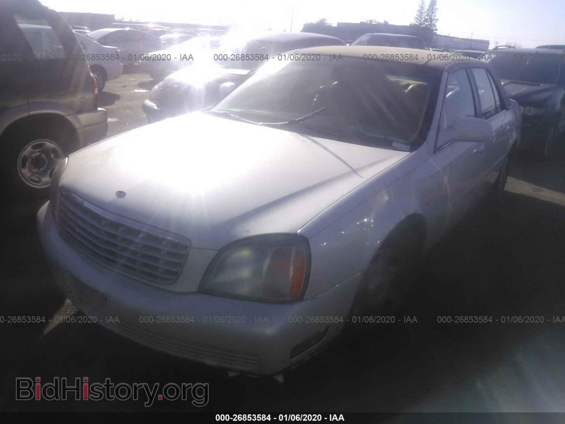 2002 CADILLAC DEVILLE - VIN: 1G6KD54Y52U217715 - Photo 2